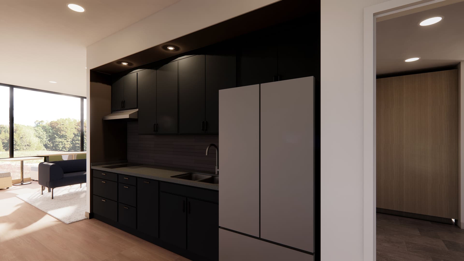 MCC Housing Kitchen