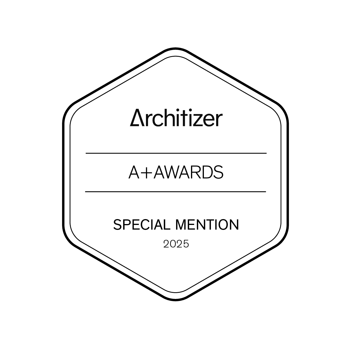 Architizer badge