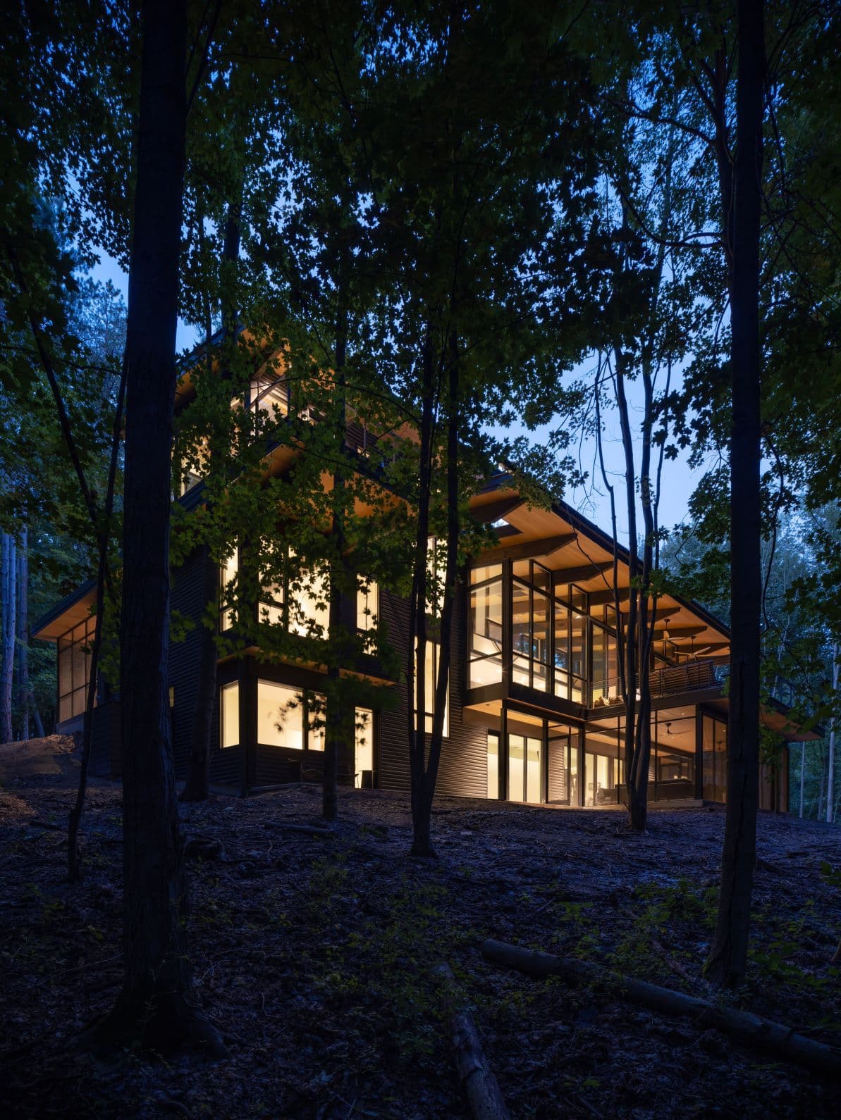 camp madron exterior