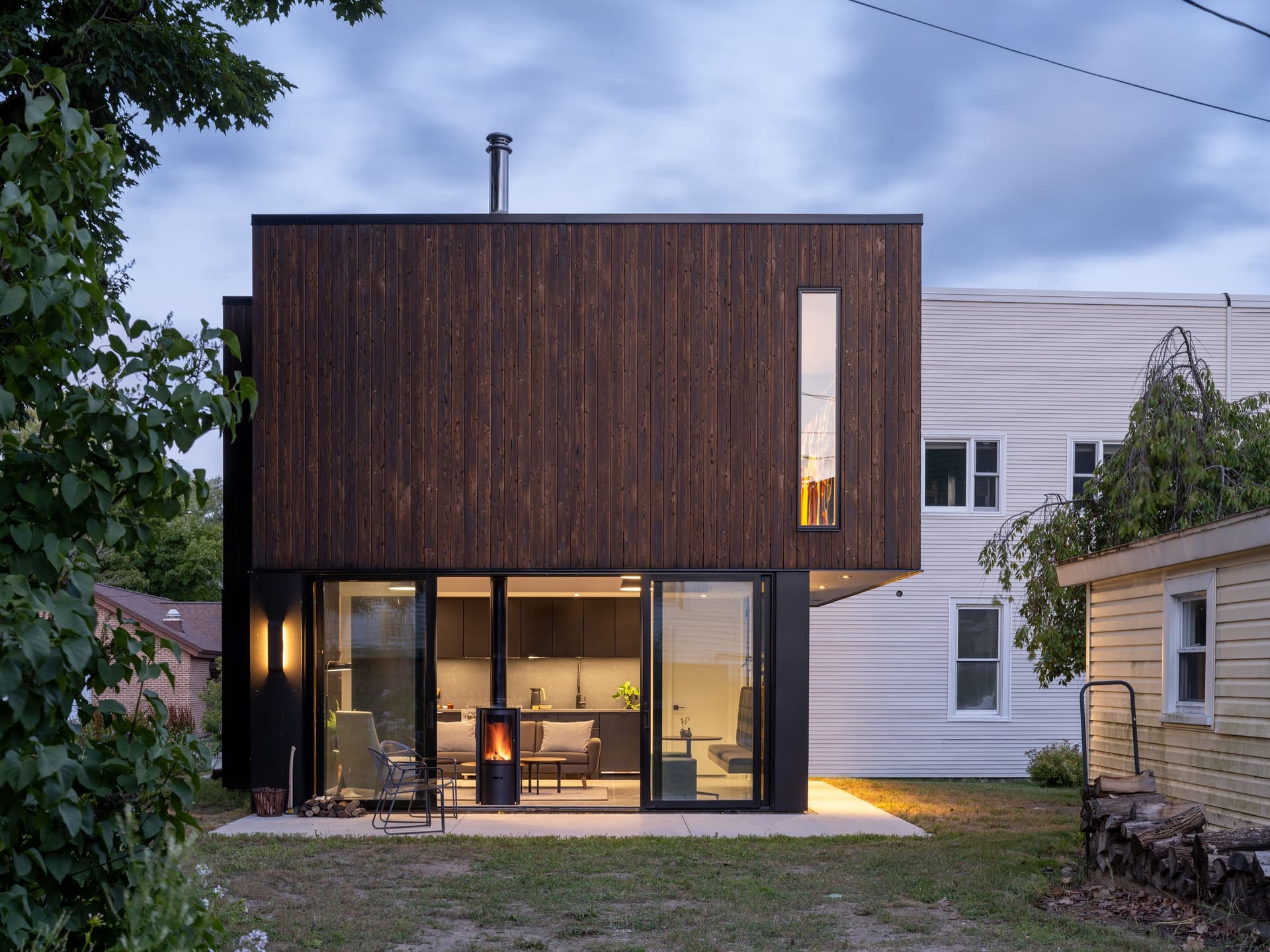 Northern Writing Studio Exterior