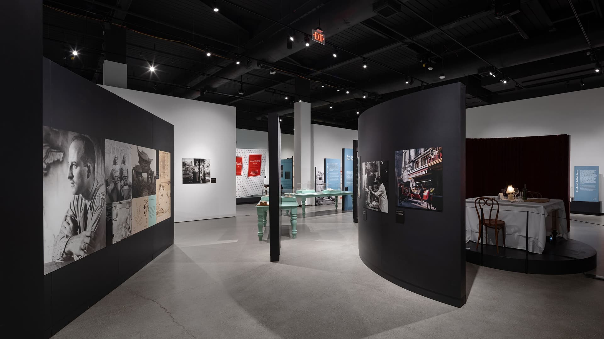 Muskegon Museum Exhibit Space