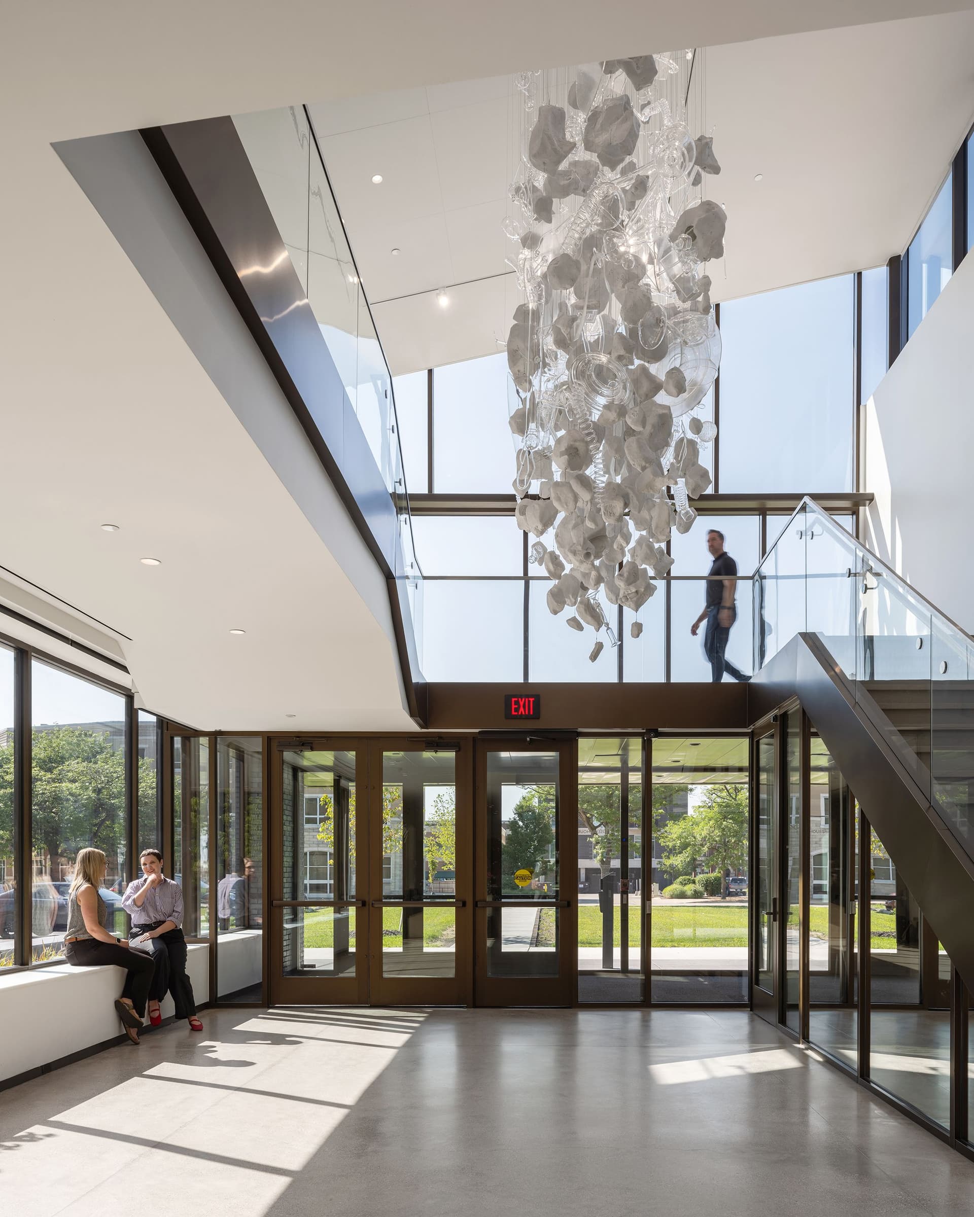 Muskegon Museum Lobby