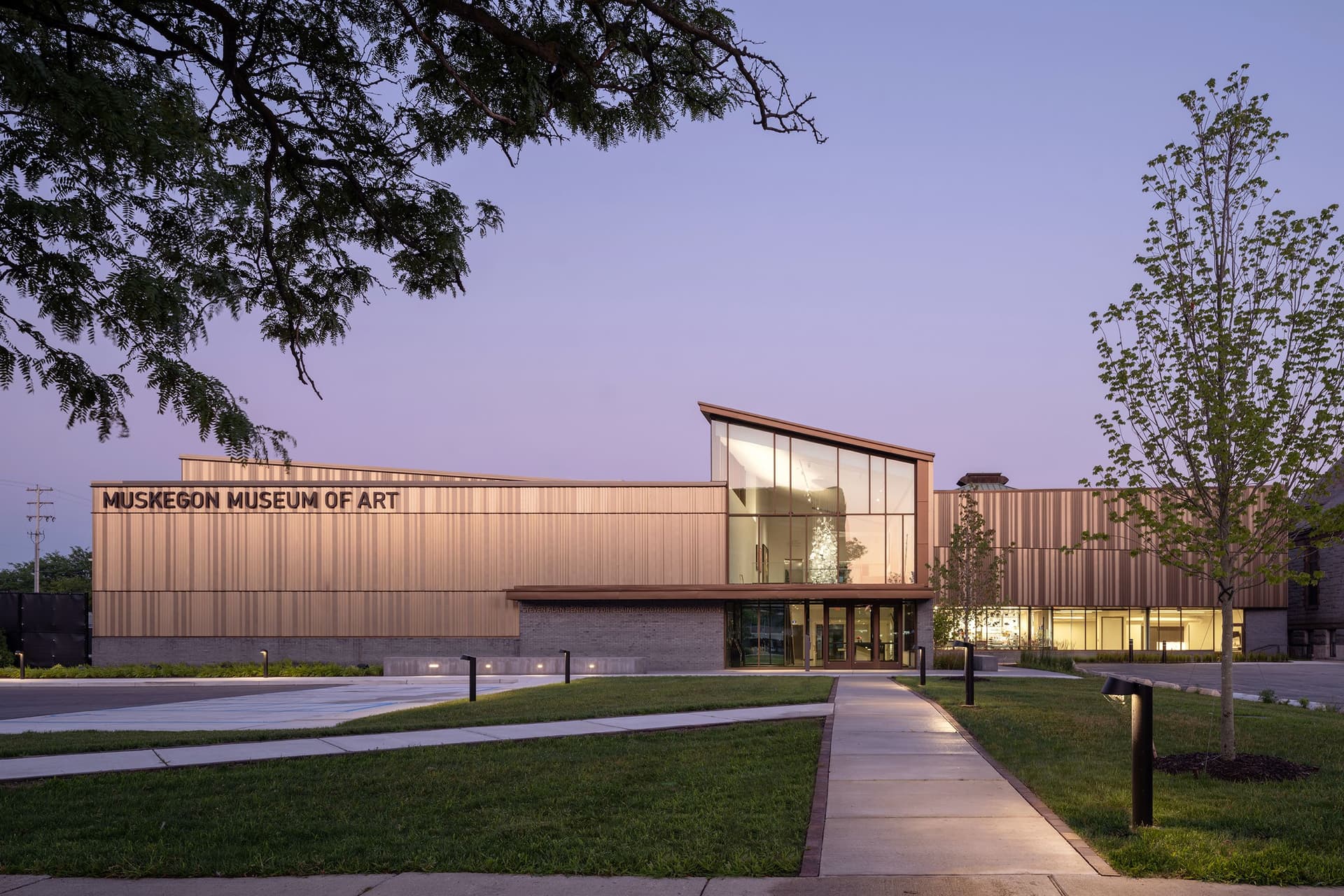 Muskegon Museum of Art Hero Shot