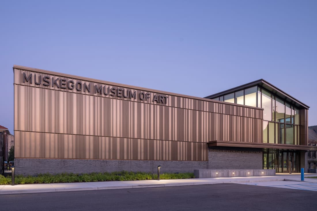 Muskegon Museum of Art - Mathison | Mathison Architects
