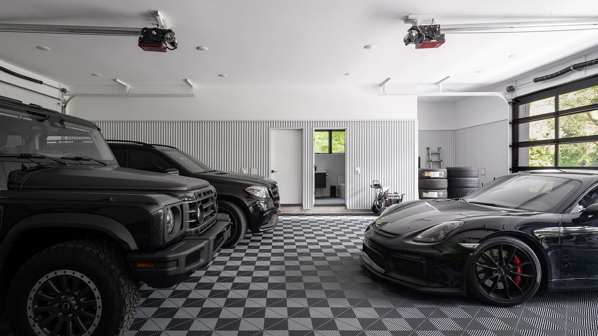 Riverside Glade Garage 