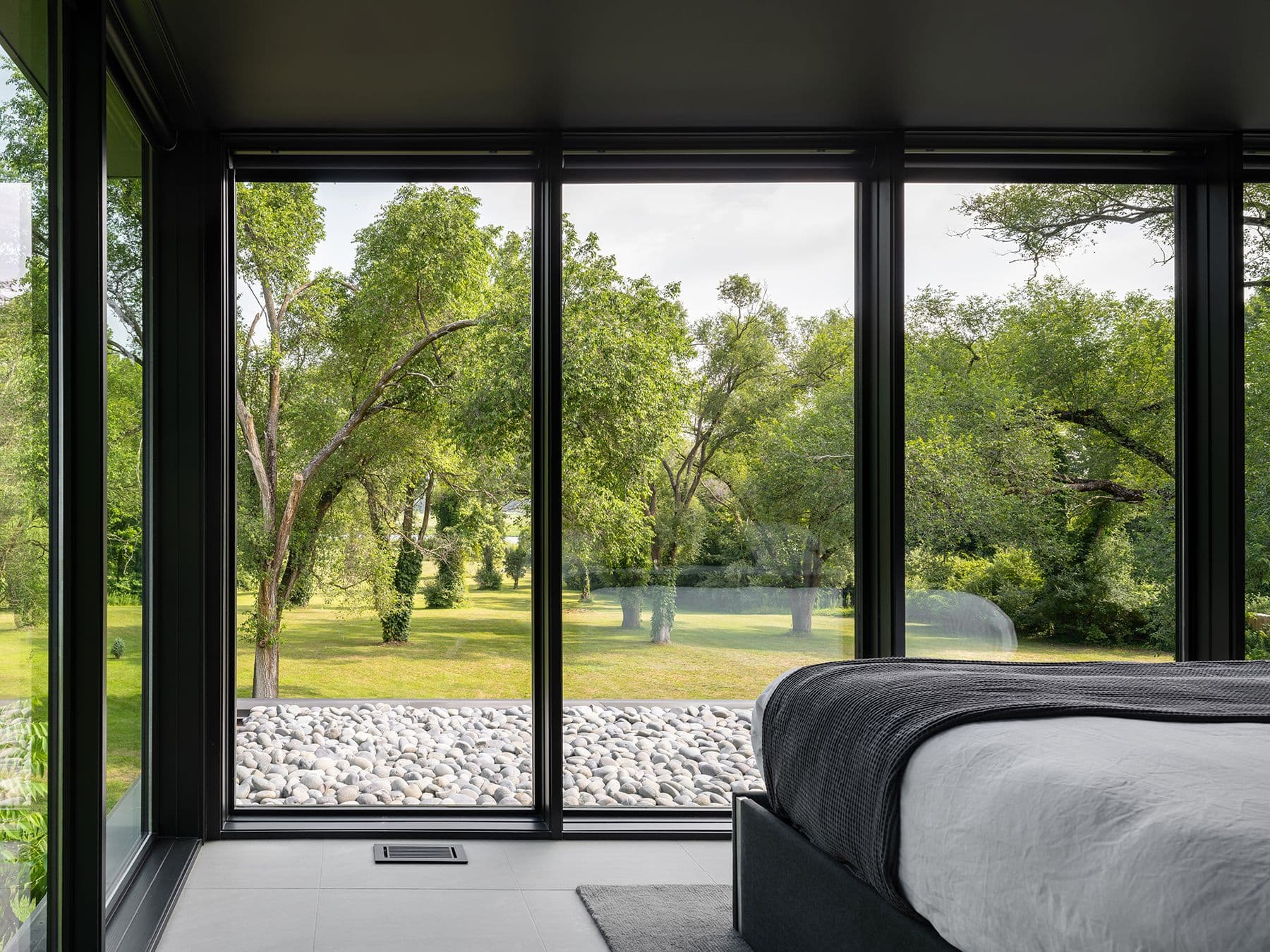 Riverside Glade View