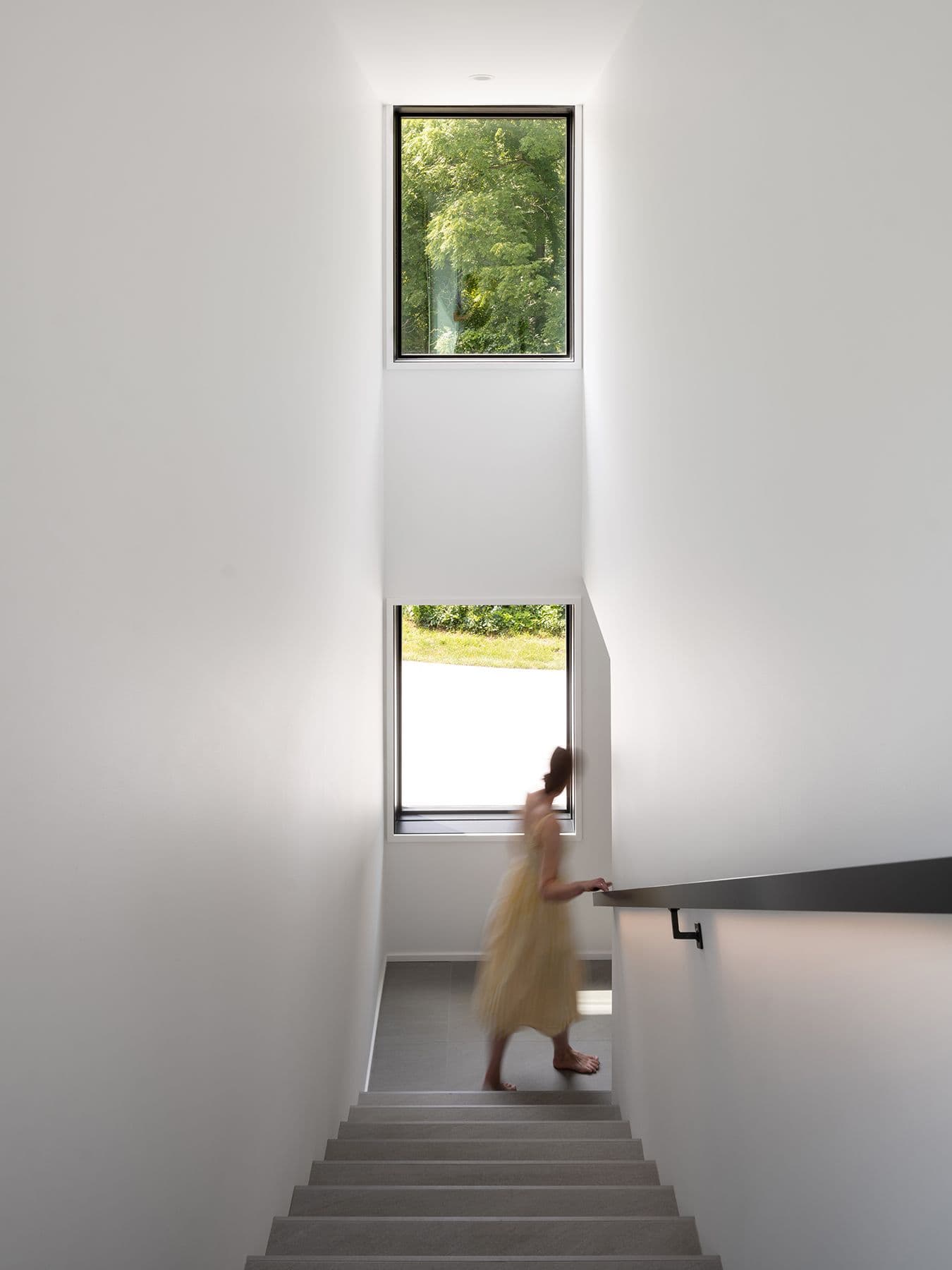 Riverside Glade Stairway Detail