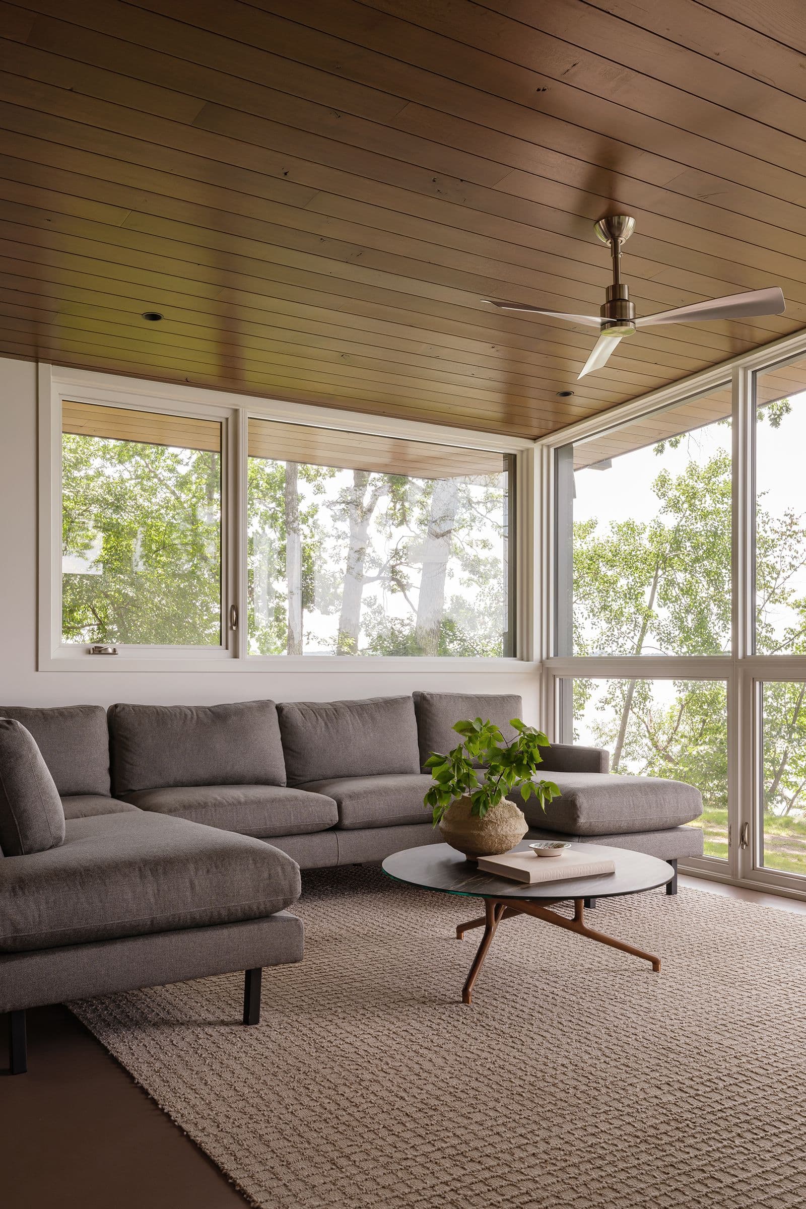 Lake Hermitage Living Room