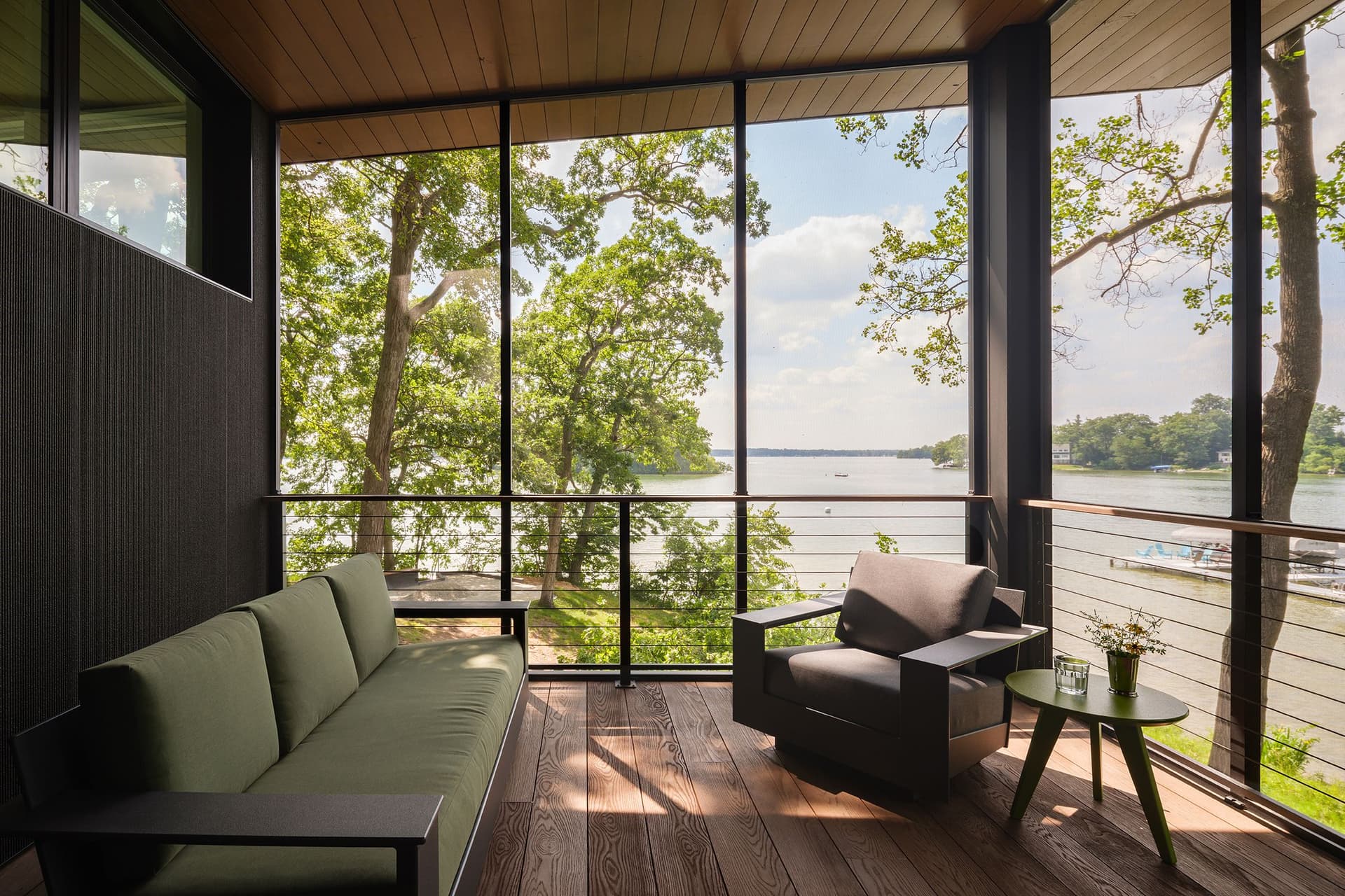 Lake Hermitage Screened Porch