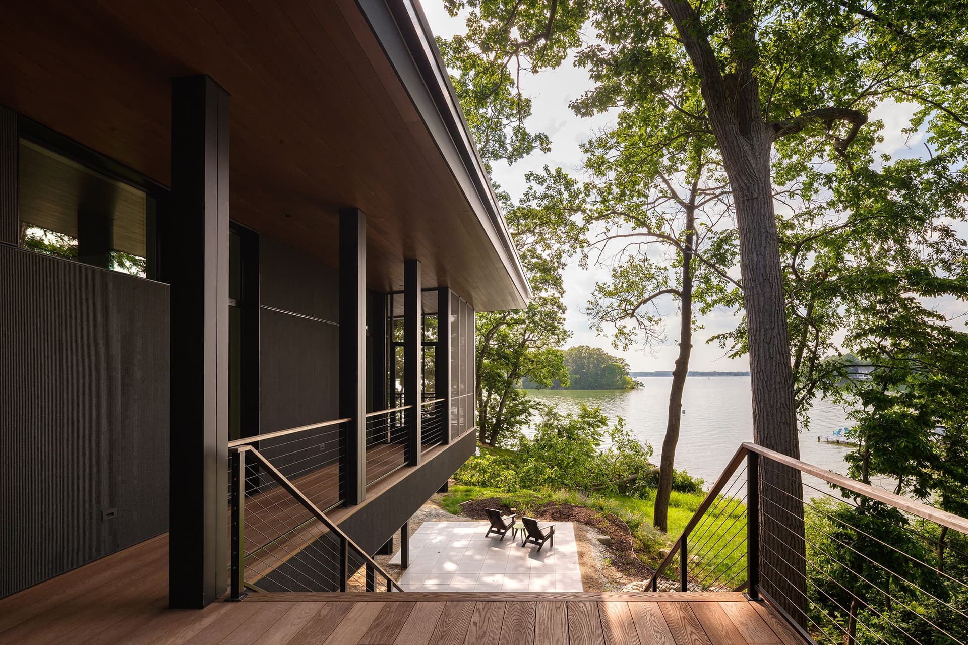 Lake Hermitage Patio