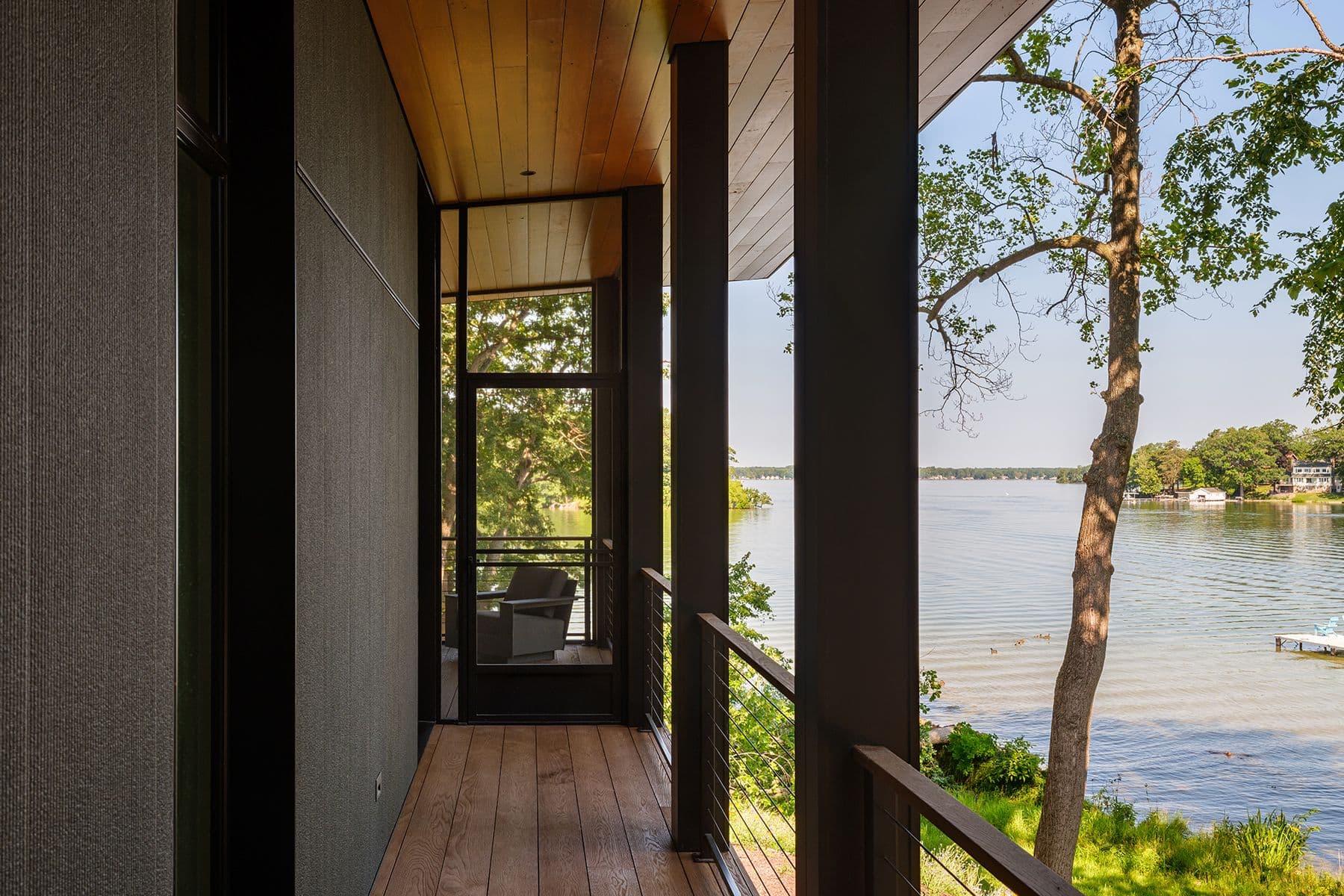 Lake Hermitage Deck