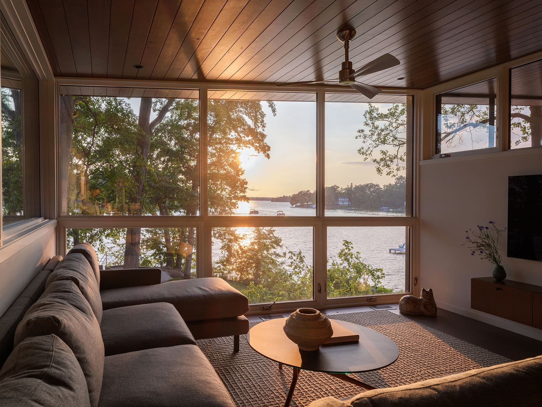 Lake Hermitage Interior 