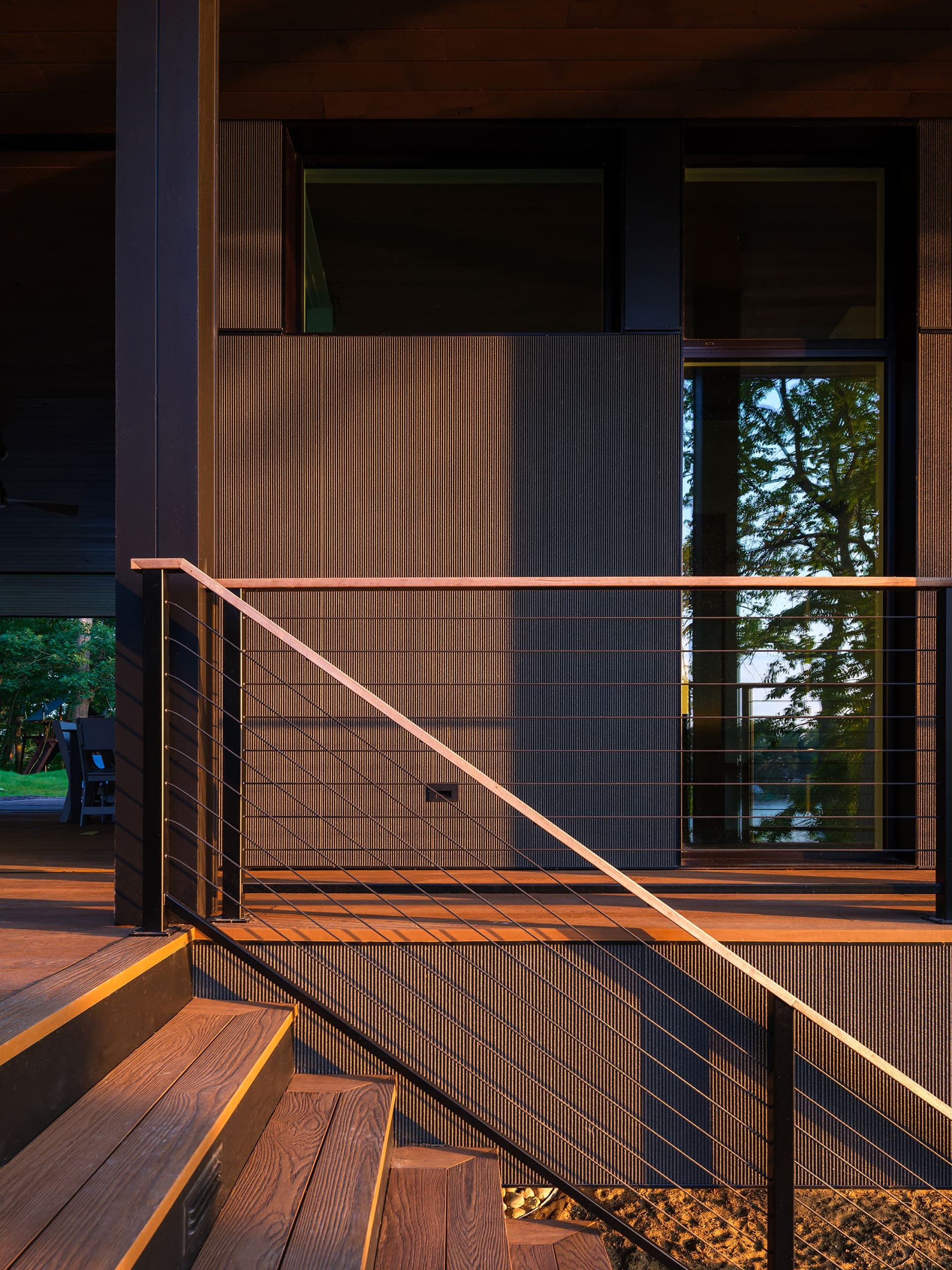 Lake Hermitage Exterior Details