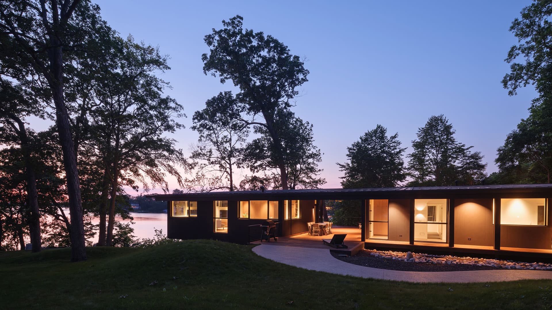 Lake Hermitage Dusk 2