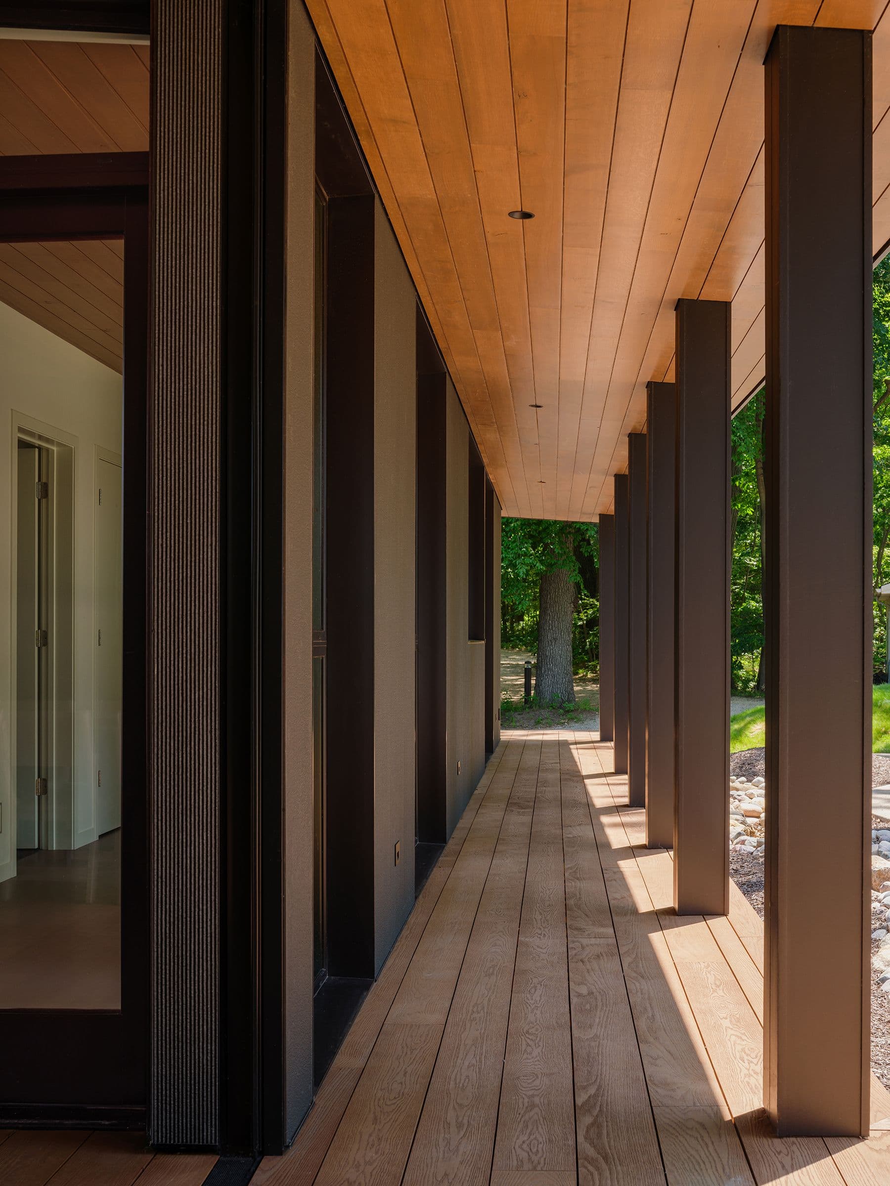 Lake Hermitage Deck Detail