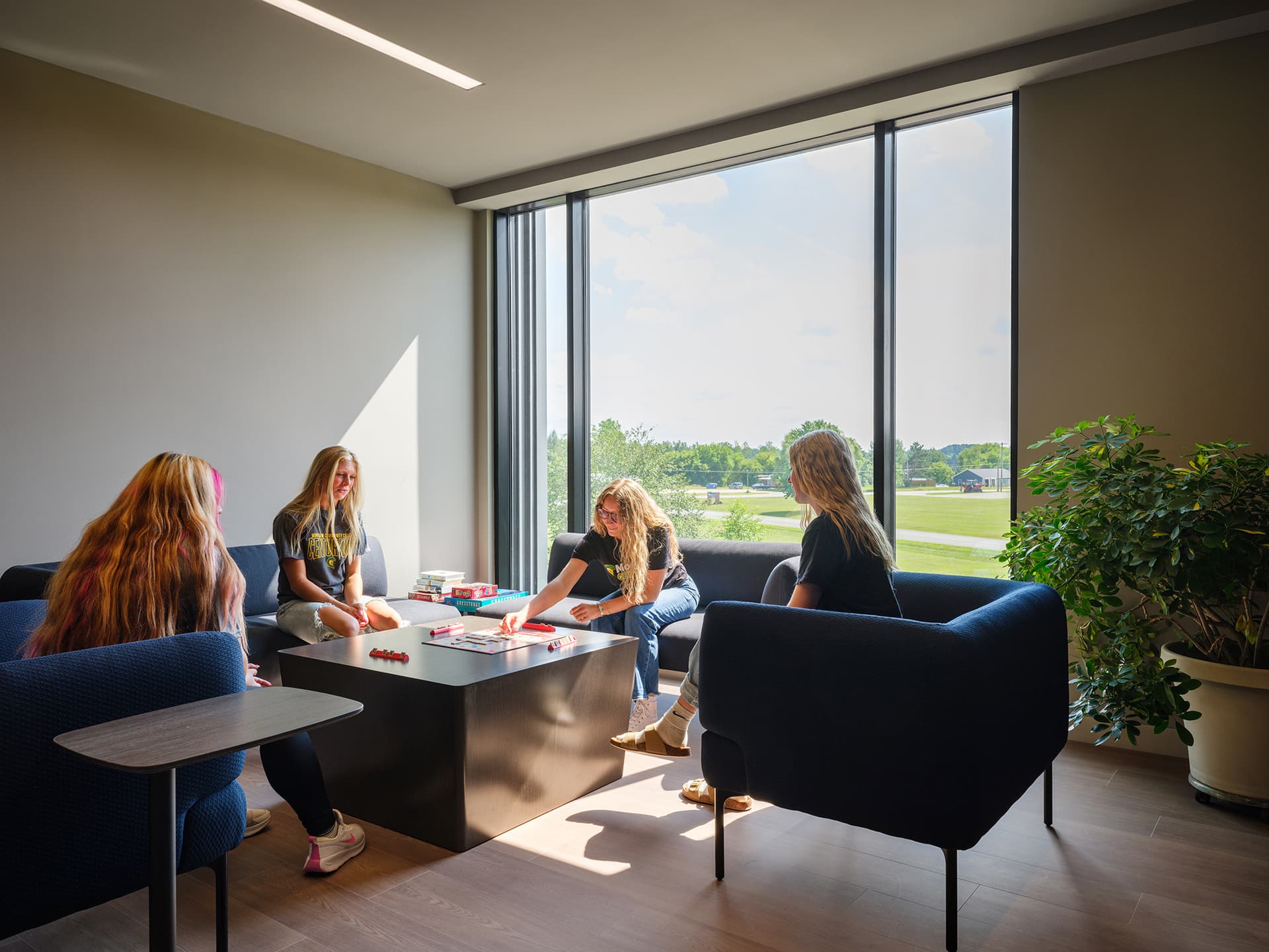 Corridor Lounge