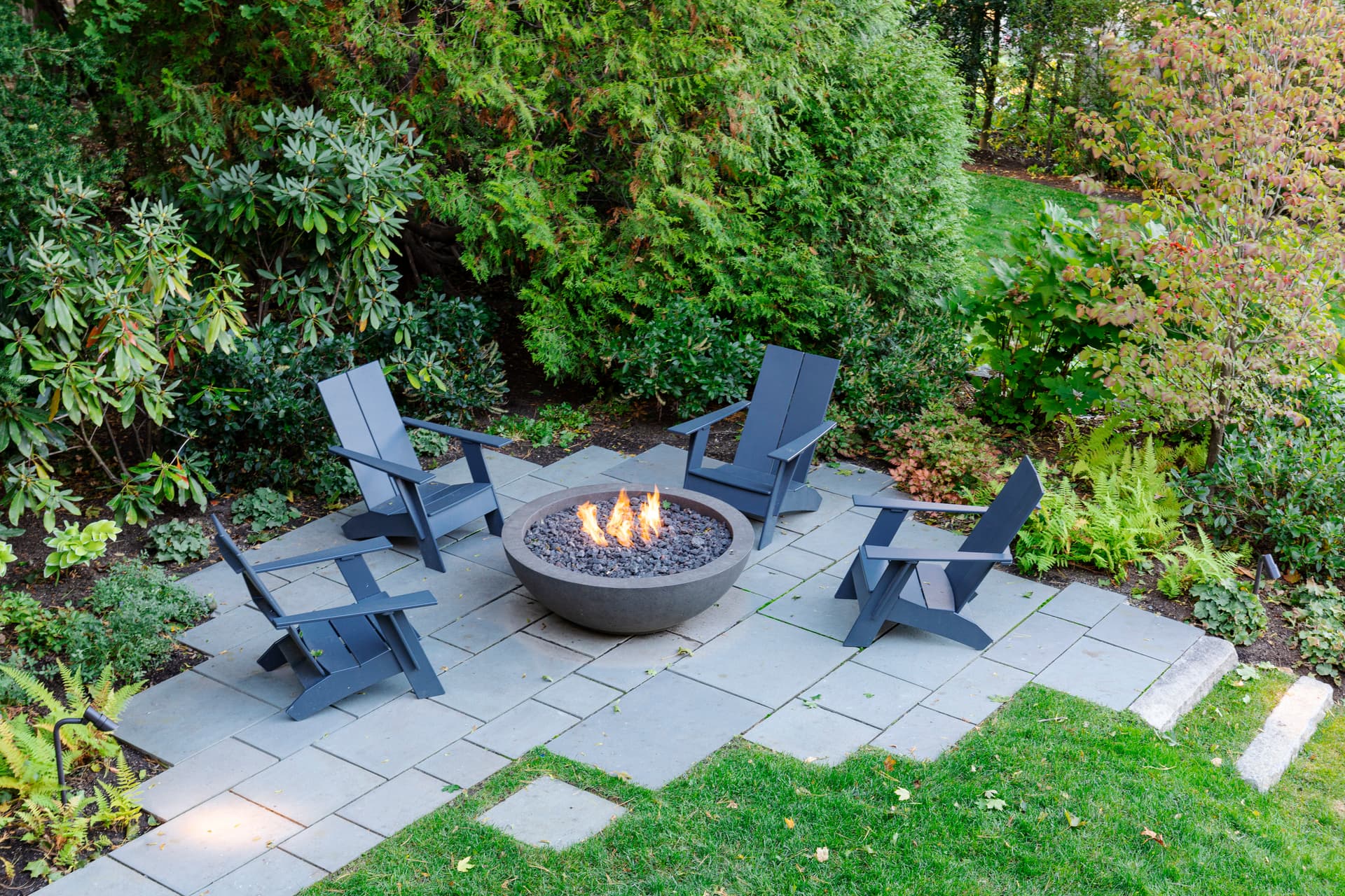 Waldorf Firepit