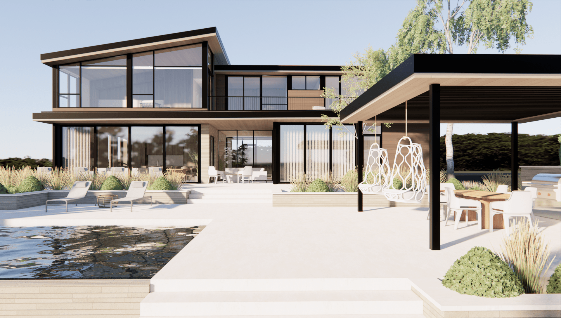Summerview Exterior West