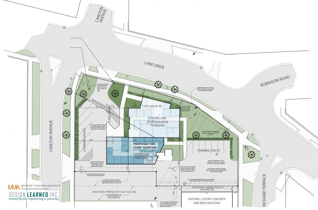 Eastown Site Plan