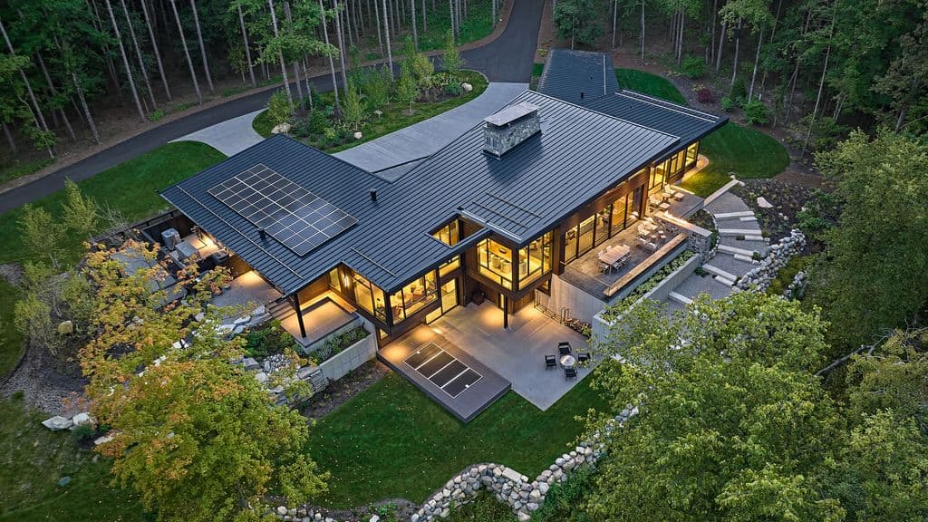 Hidden Creek Aerial