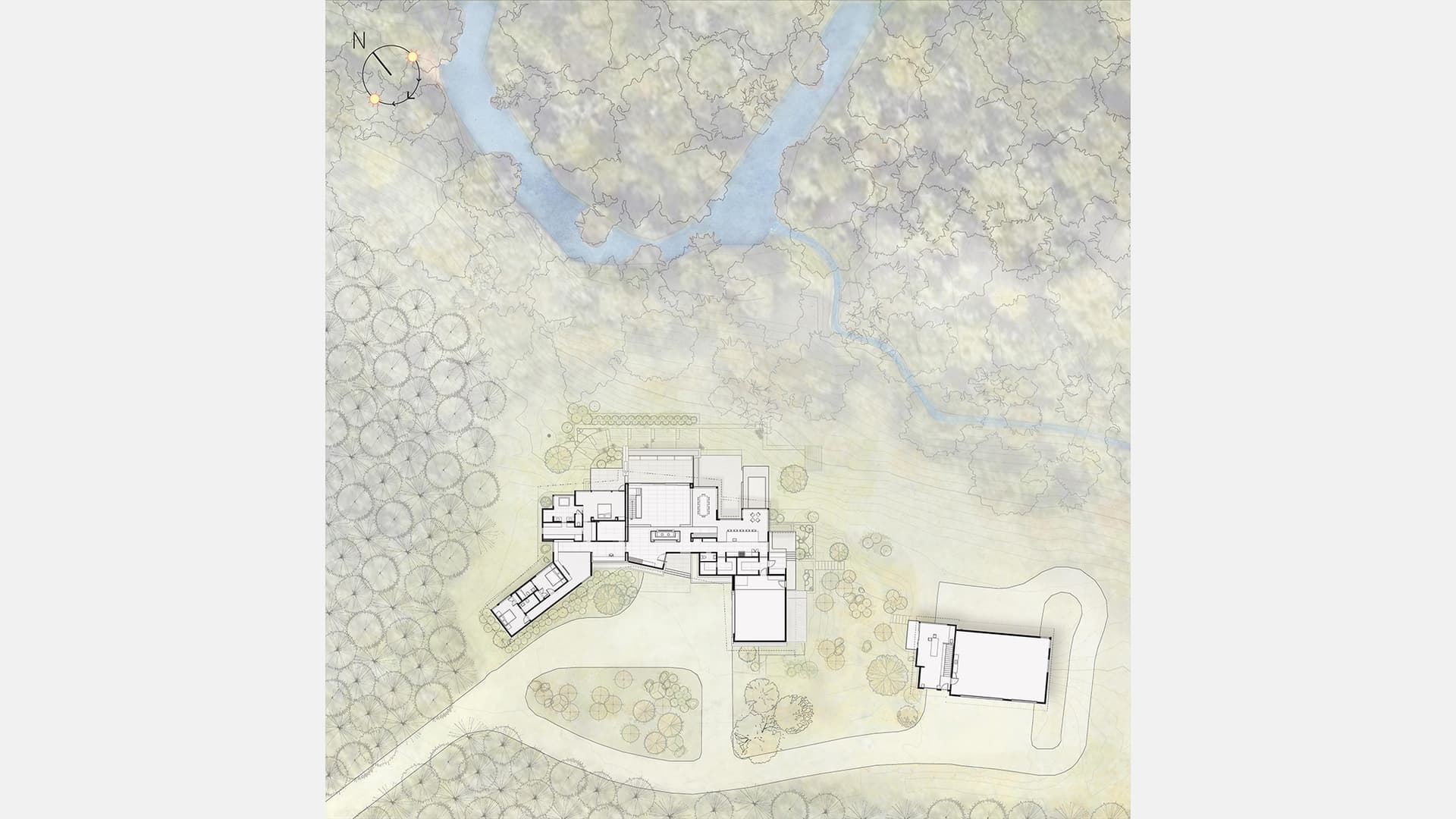 Hidden Creek Site Plan