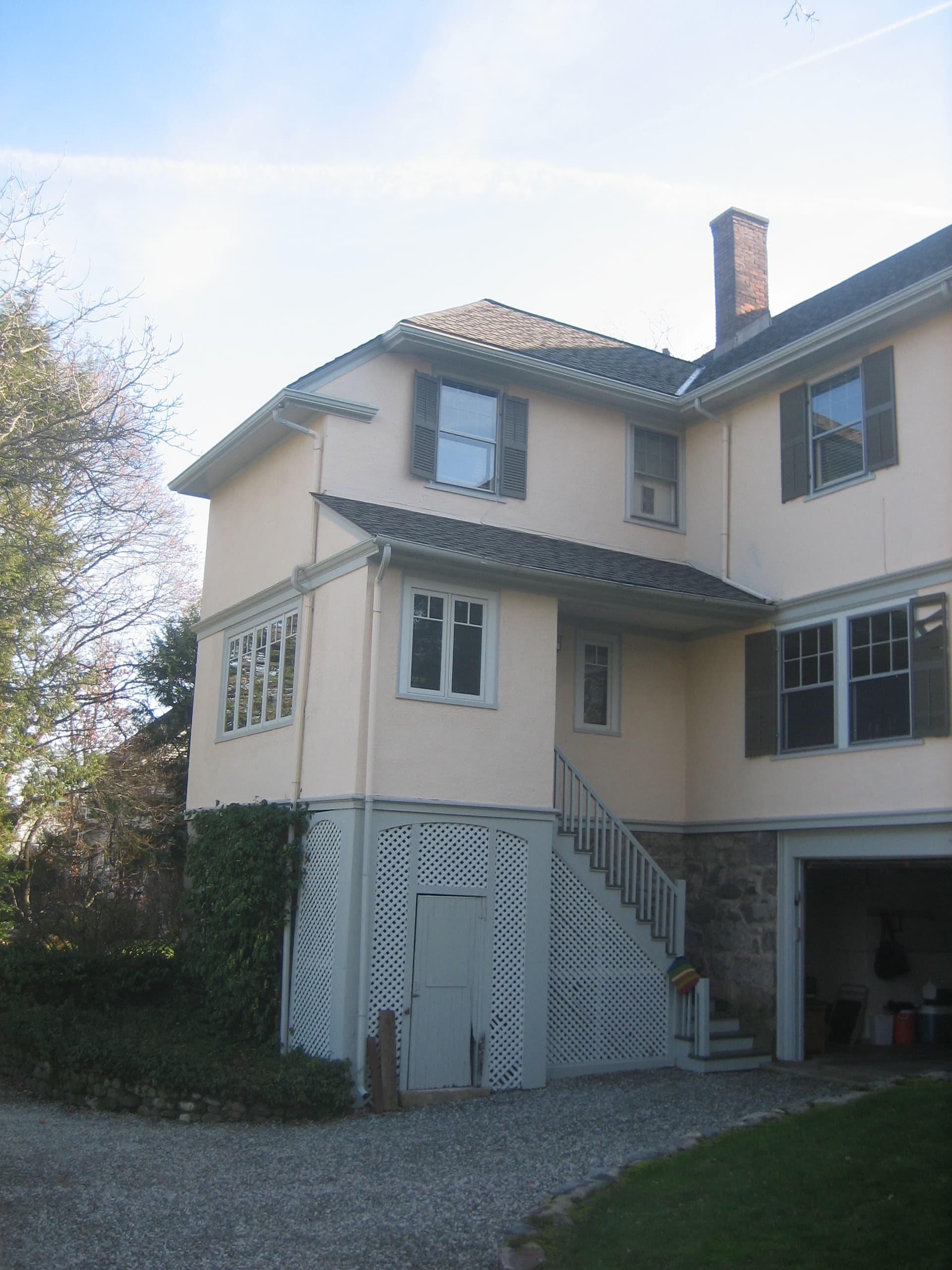 waldorf exterior before