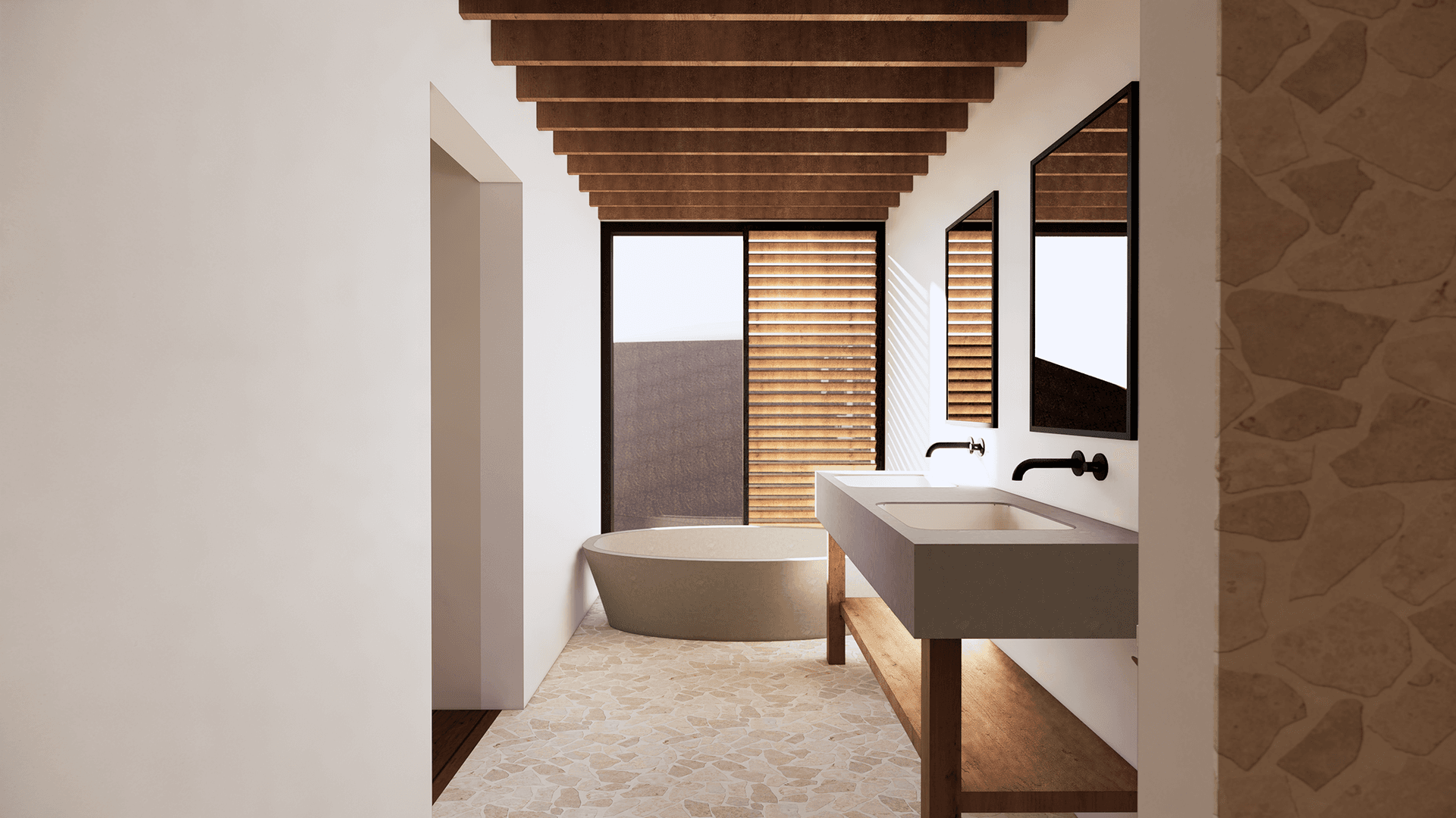 North Lake Commons Guest Bath 