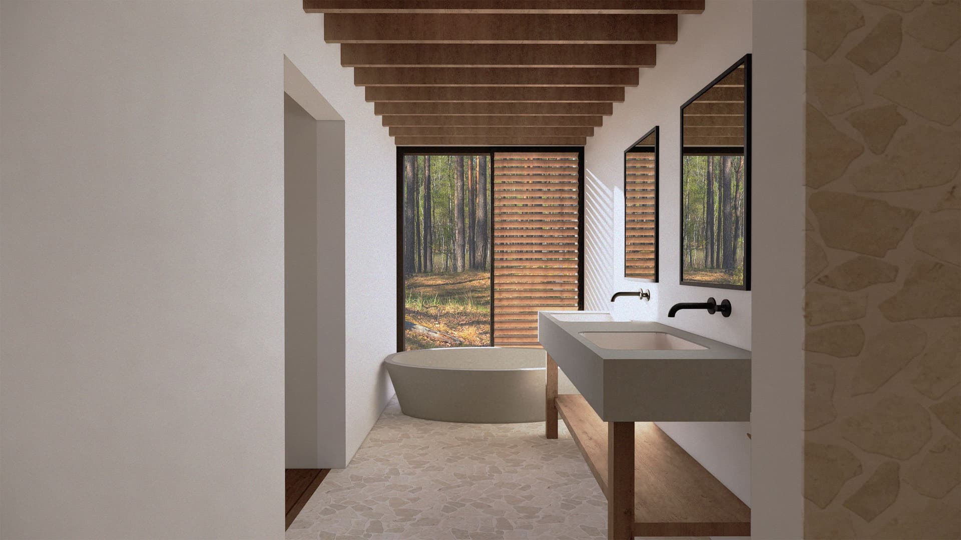North Lake Commons Guest Bath 