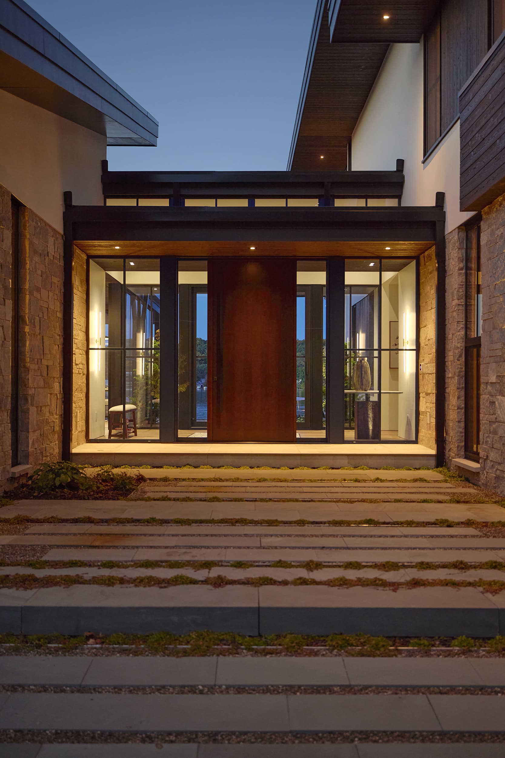 Brower shores Entry