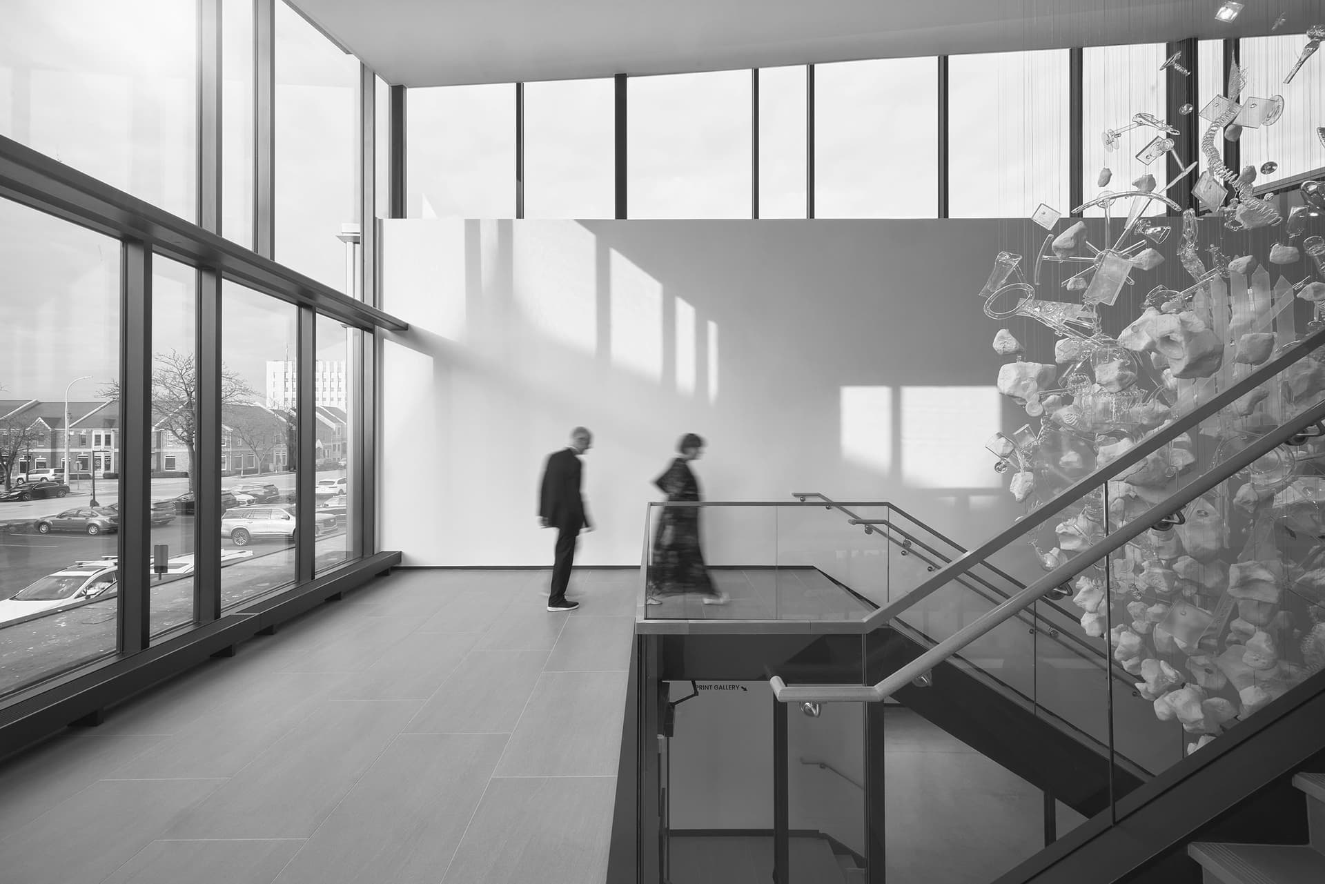 Muskegon Museum of Art Stair
