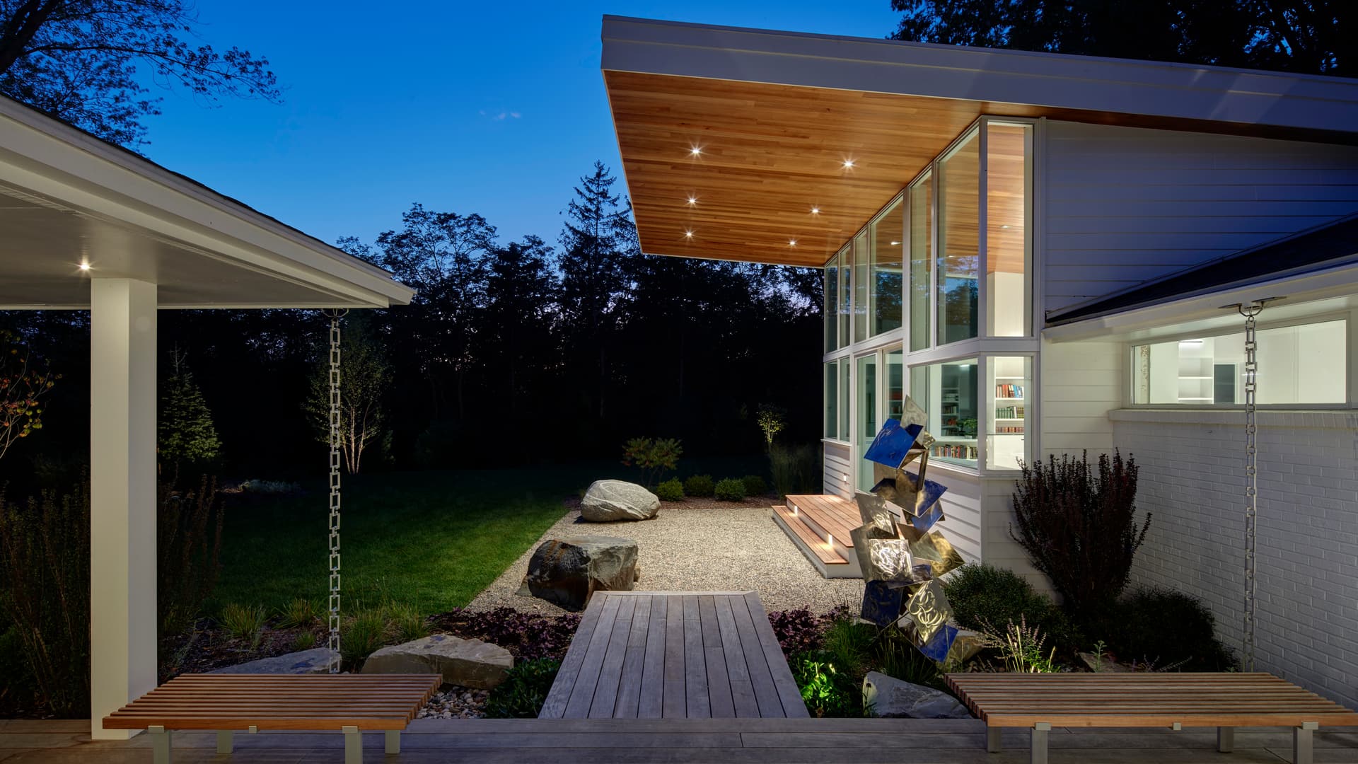 Woodland Meadow garden