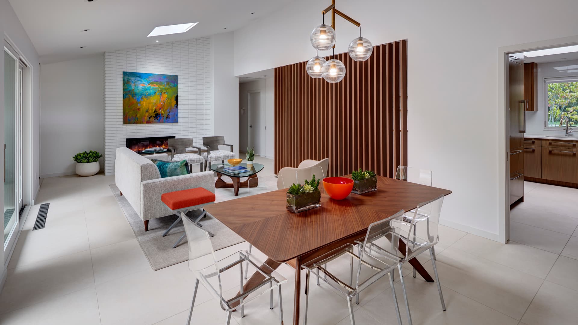 Woodland Meadow dining table