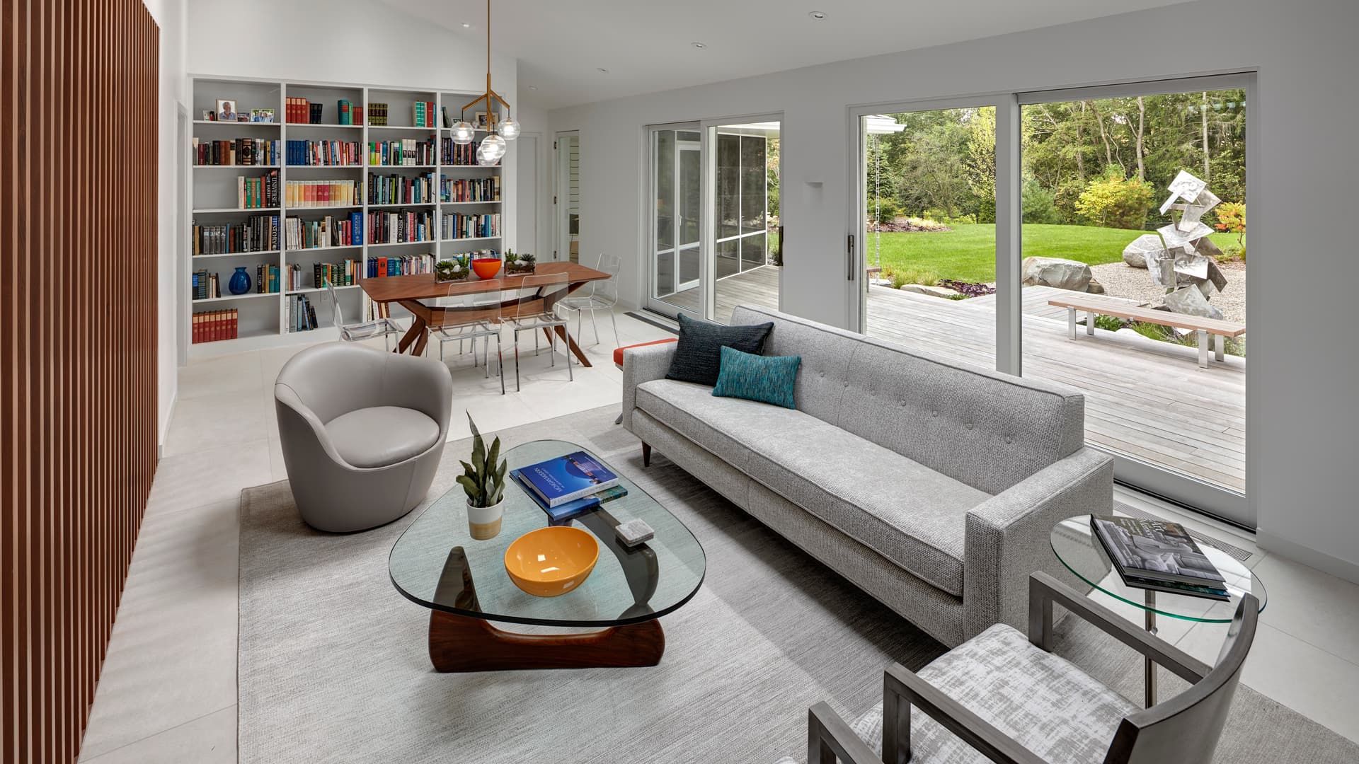 Woodland Meadow Library Seating 