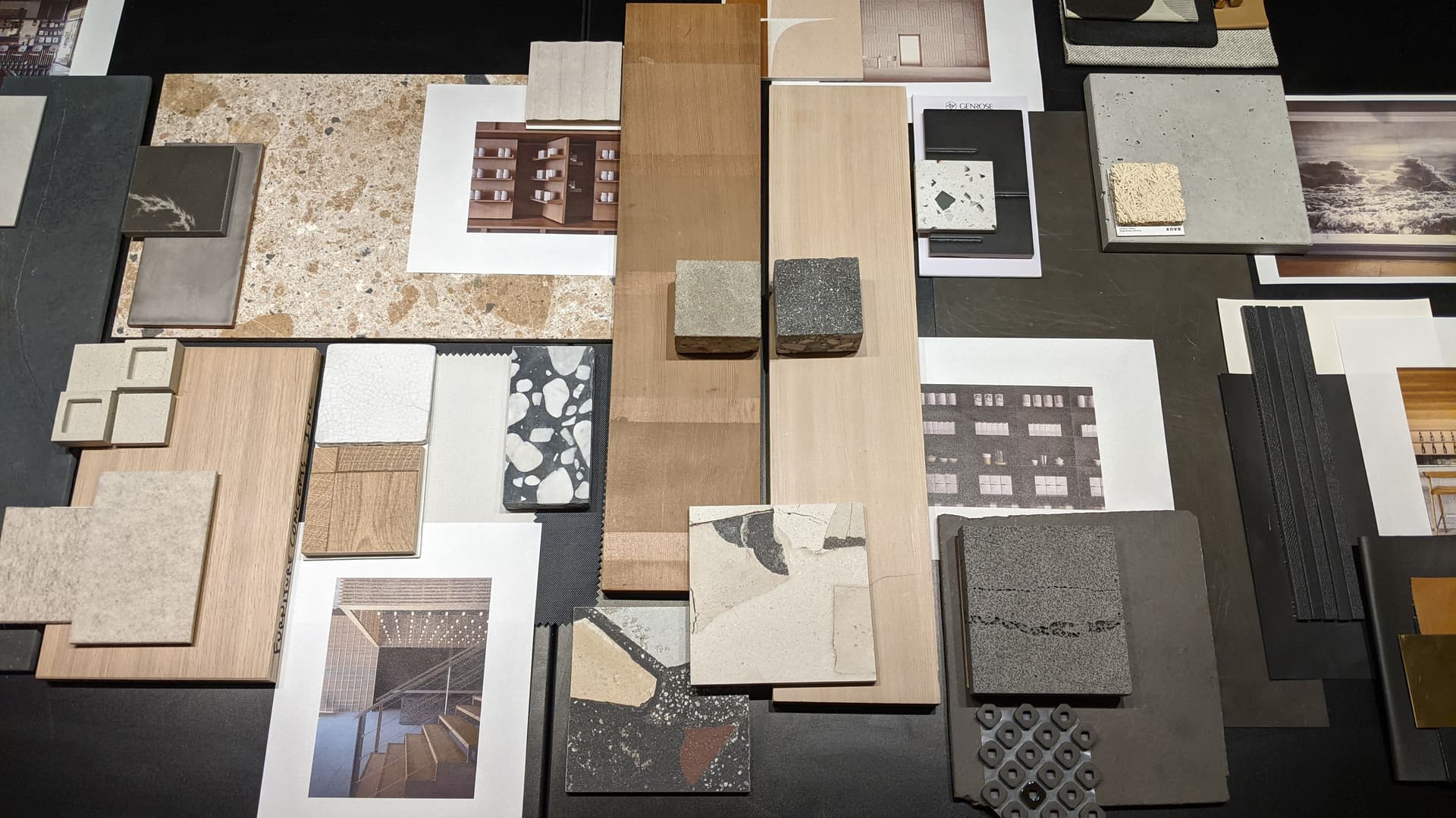Material Flat Lay