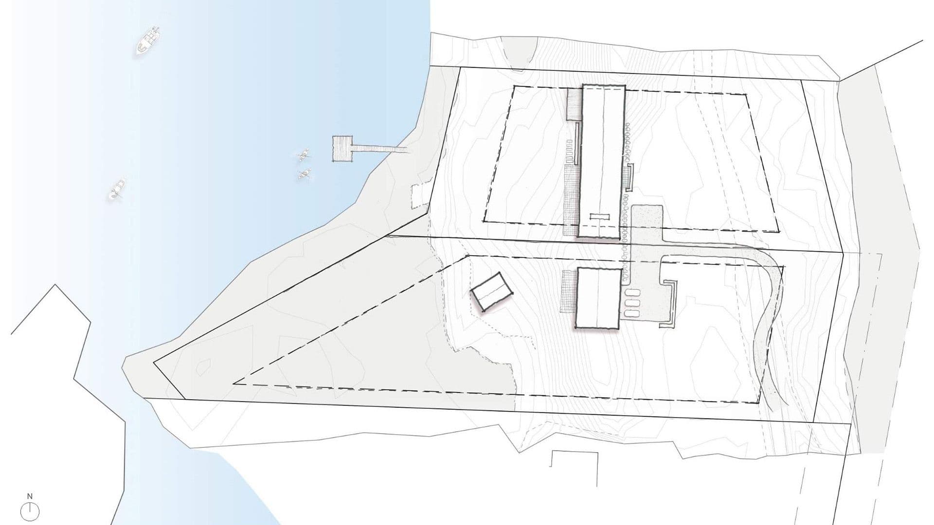 North Lake Commons Site Plan