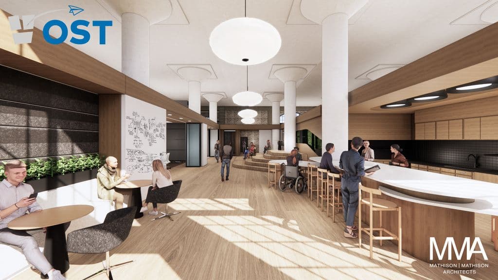 OST Office Rendering