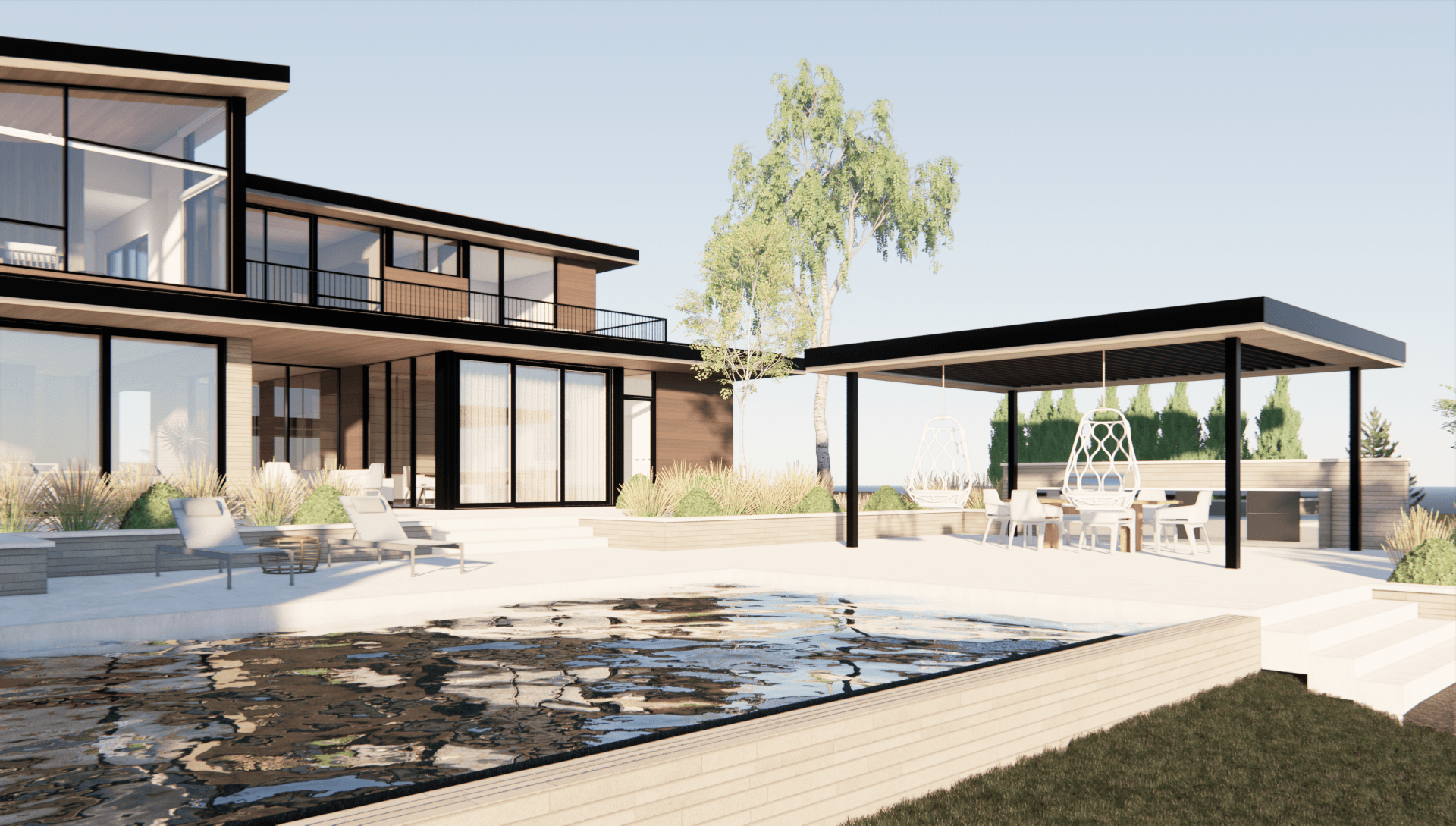 Summerview Pergola