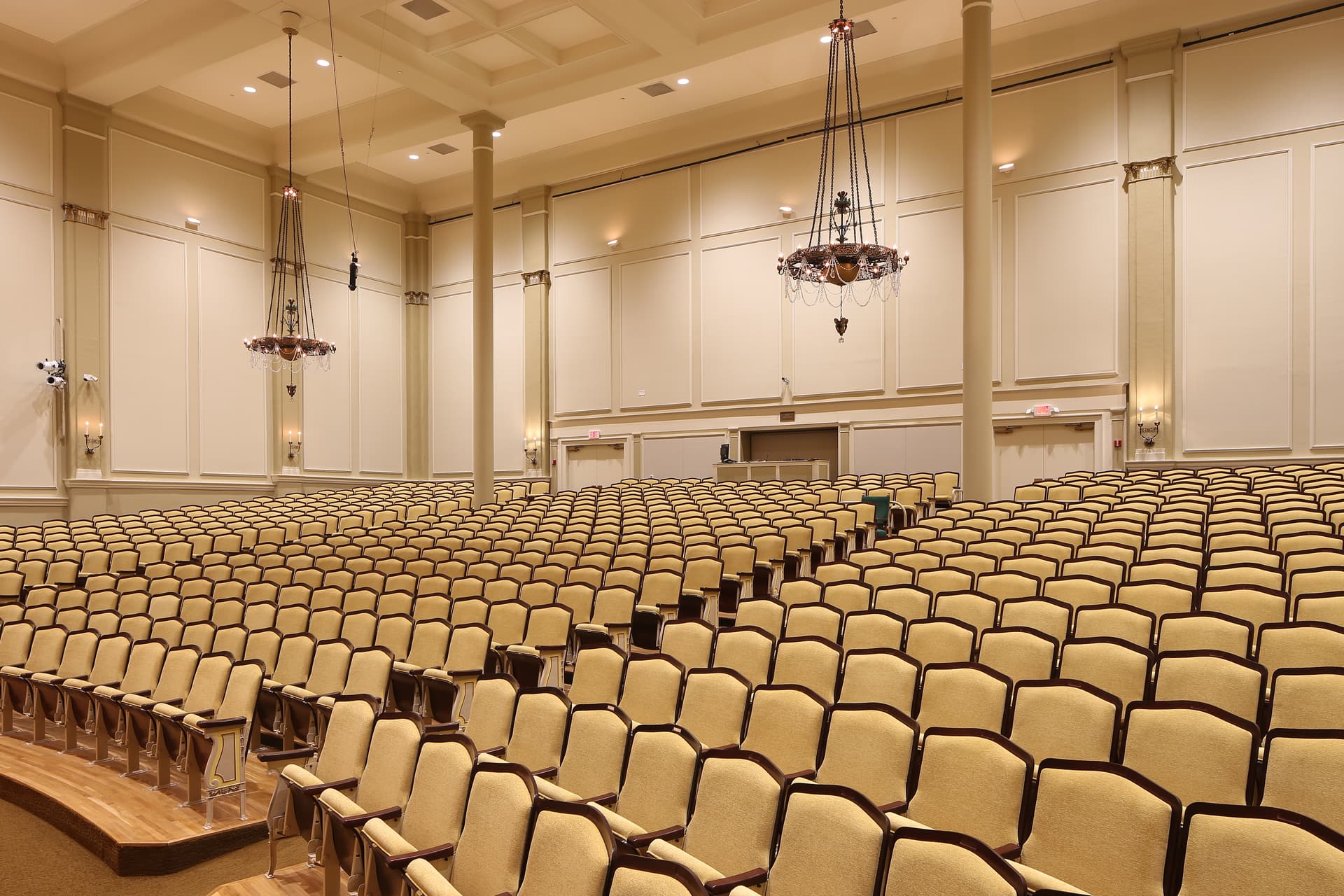 St. Cecilia Seating