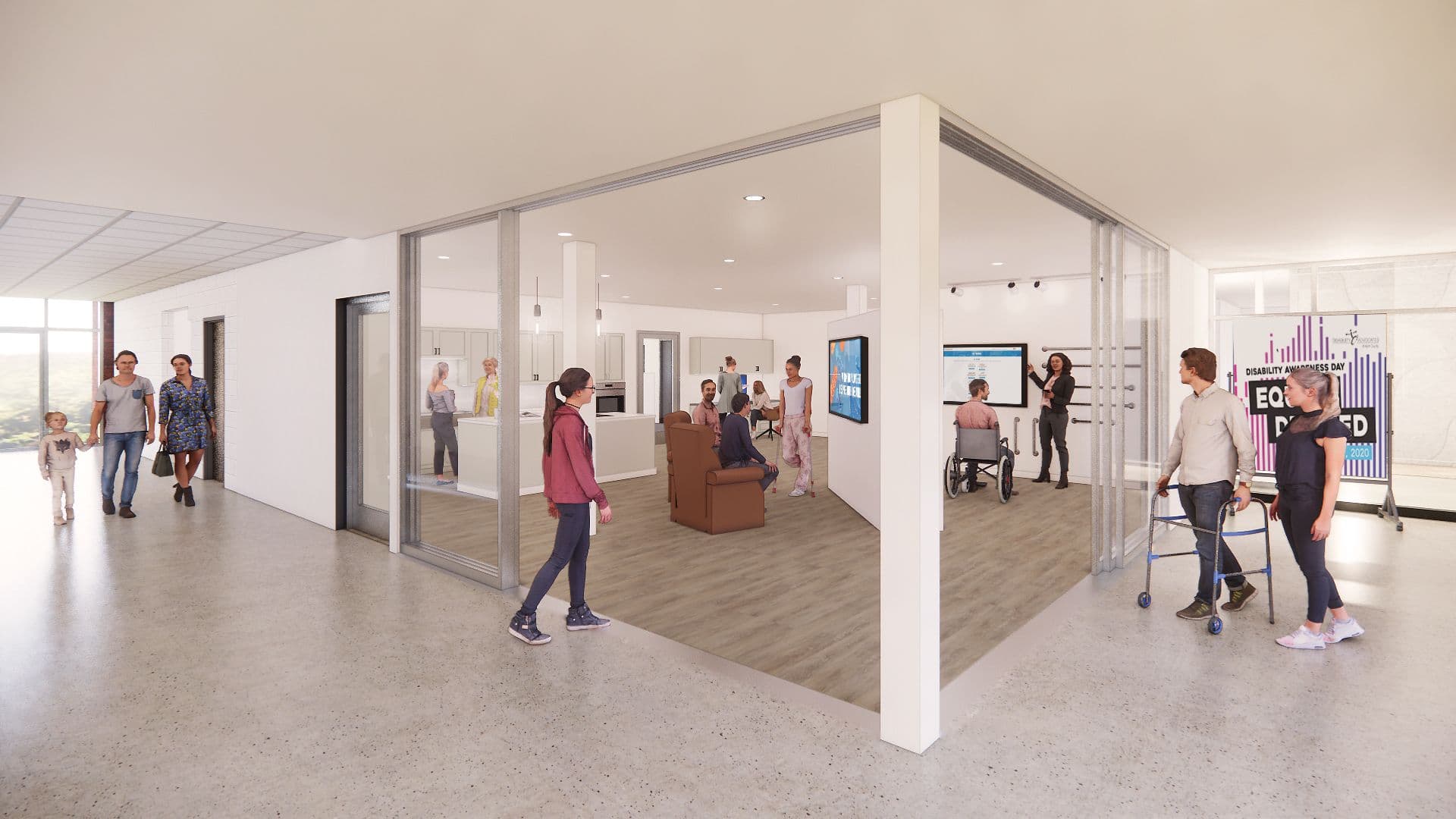 DAKC Rendering
