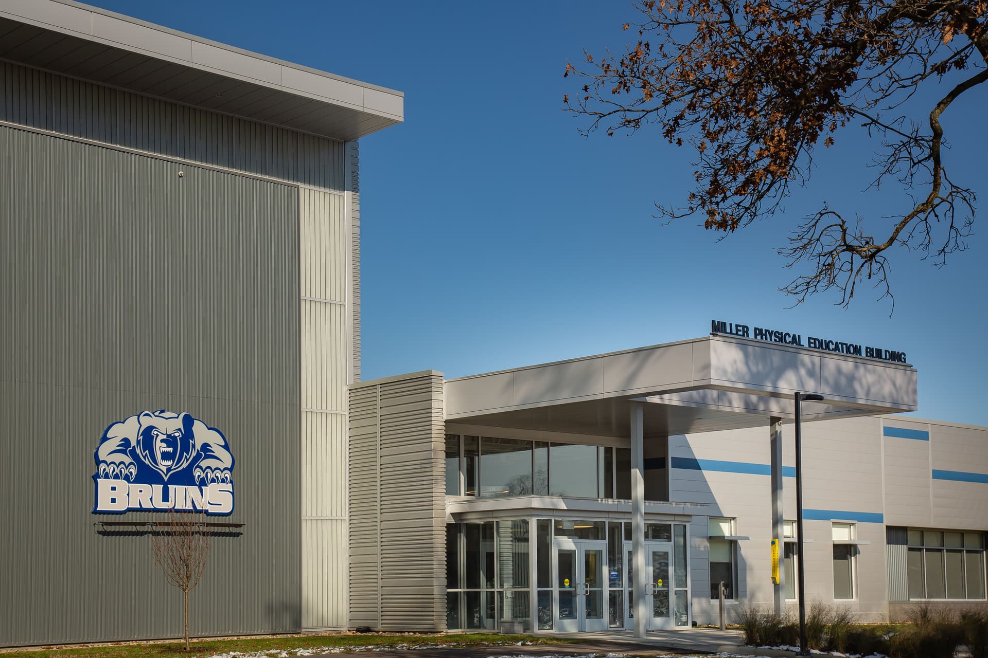 Miller Gym Exterior