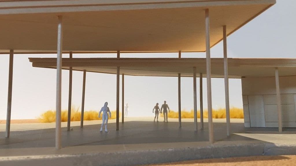 Airport Viewing Park Model