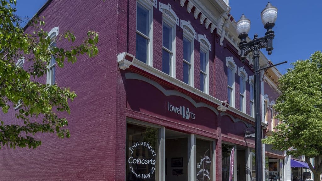 LowellArts! Exterior