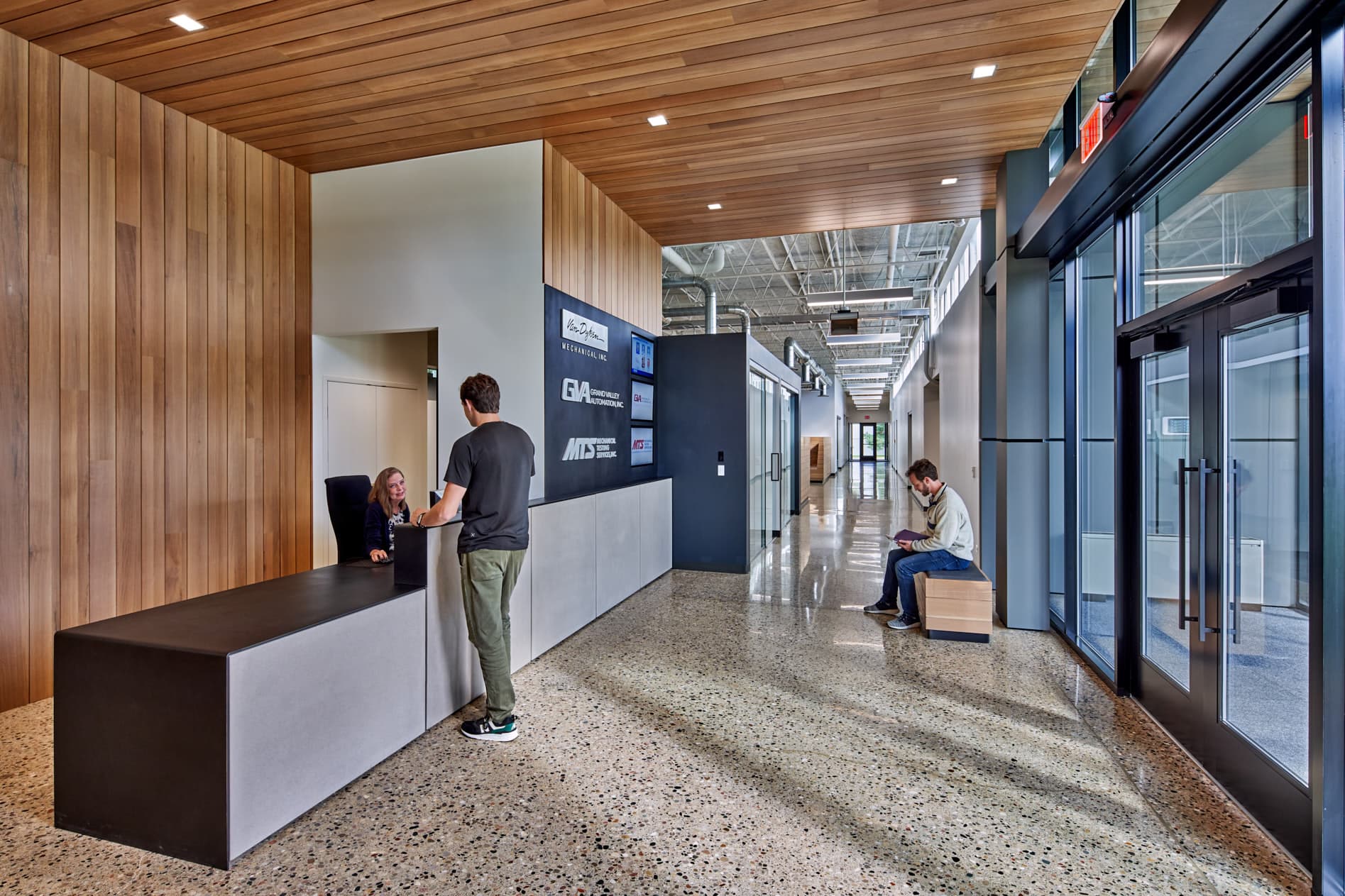 VDM Reception Area