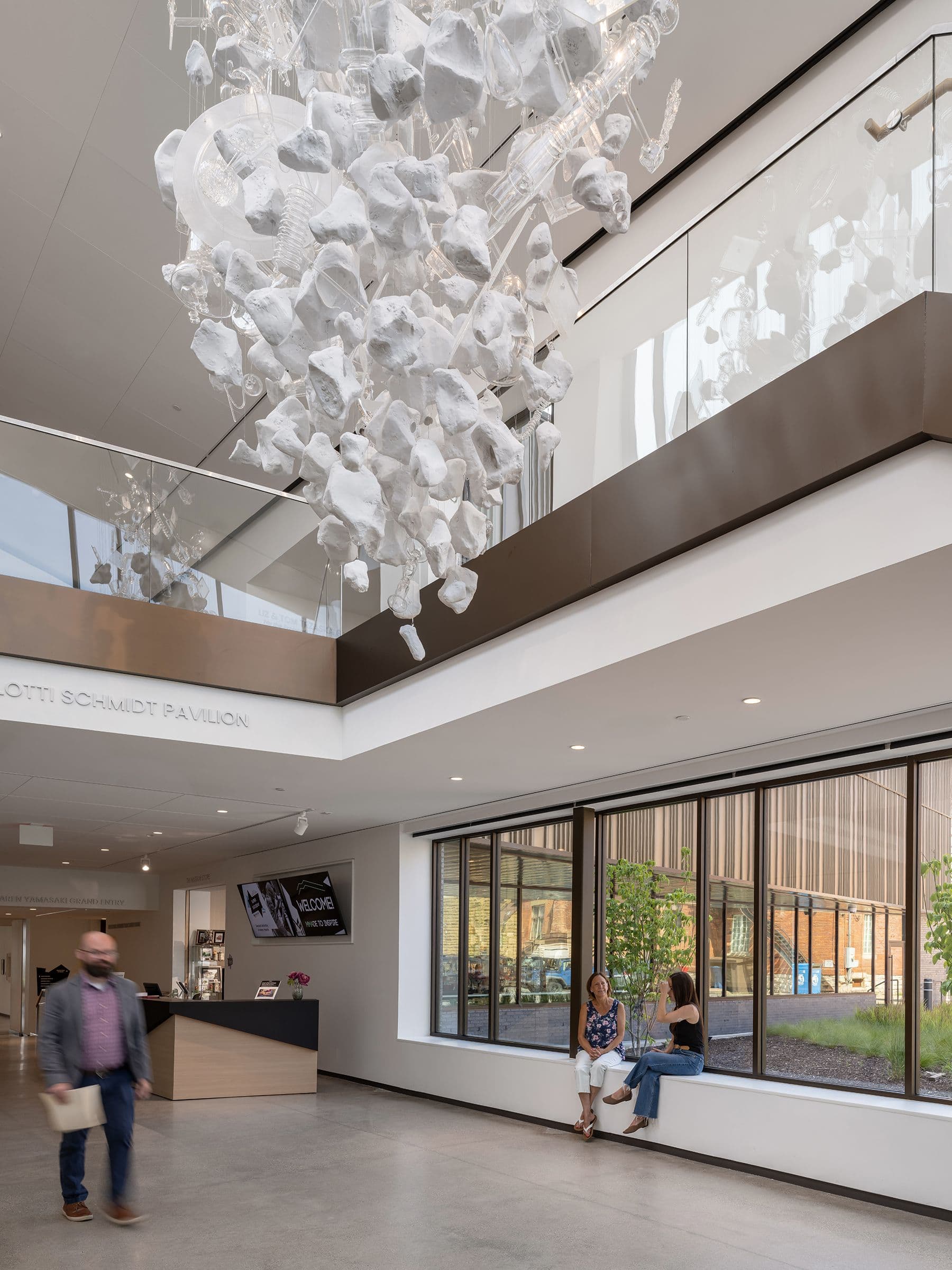 Muskegon Museum Entry