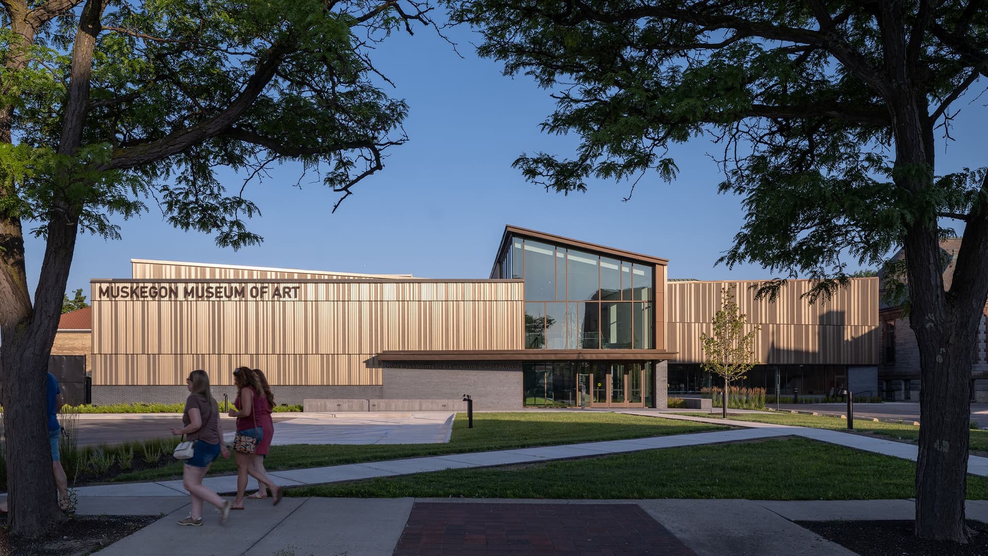 Muskegon Museum of Art daytime