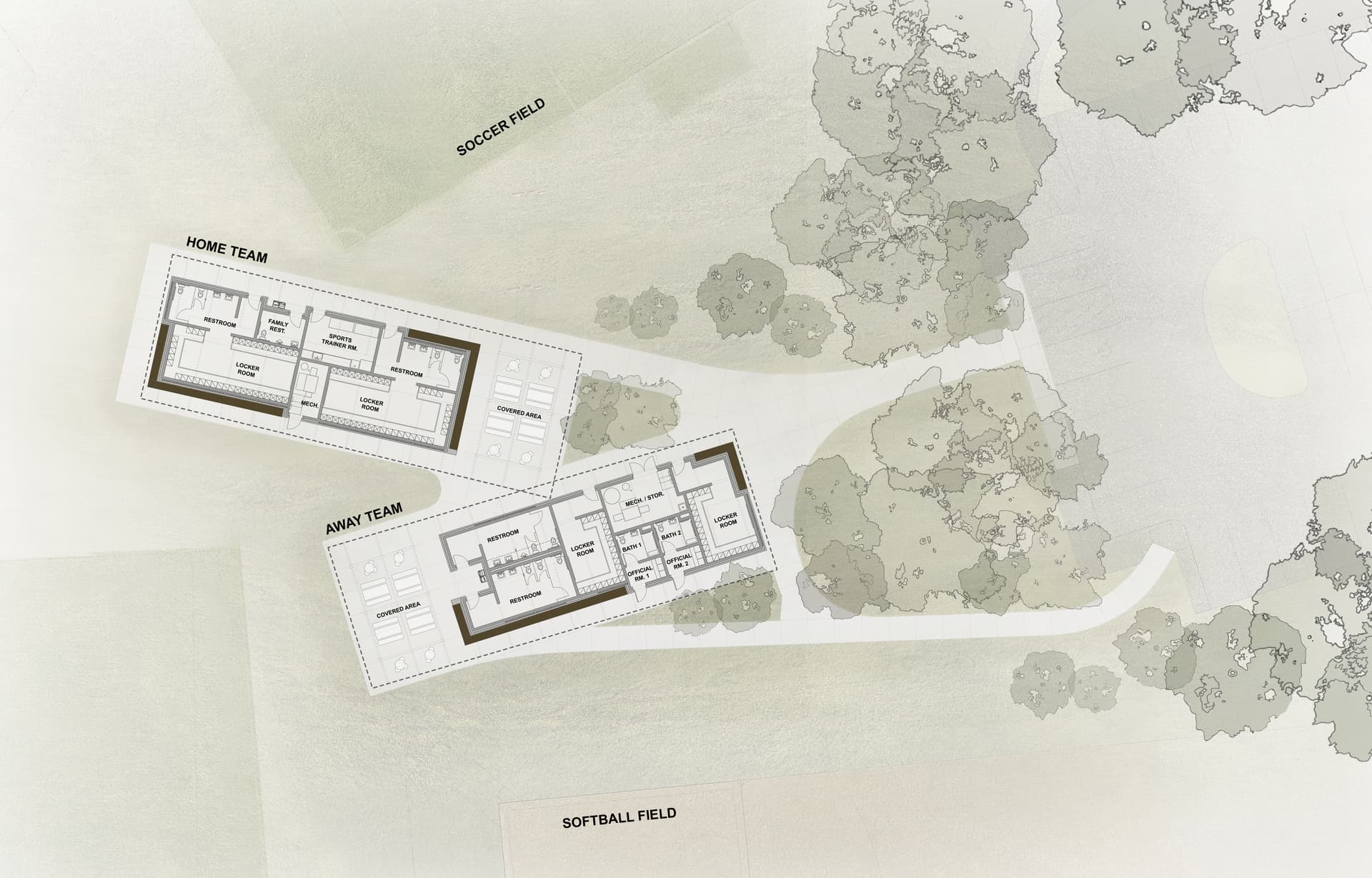 Glen Lake Community Schools Site Plan