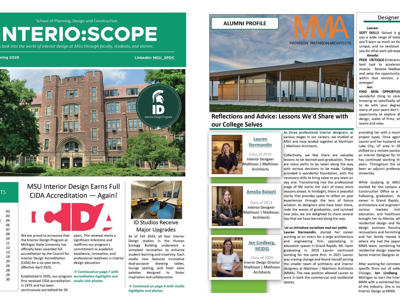Interio Scope Pages