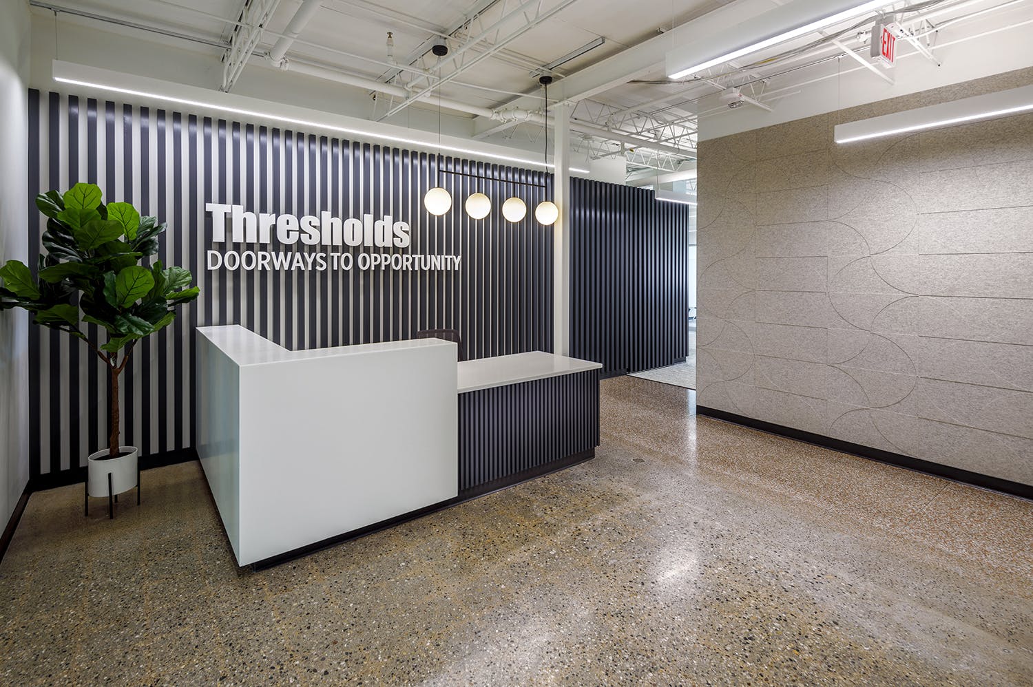 Thresholds Reception Area