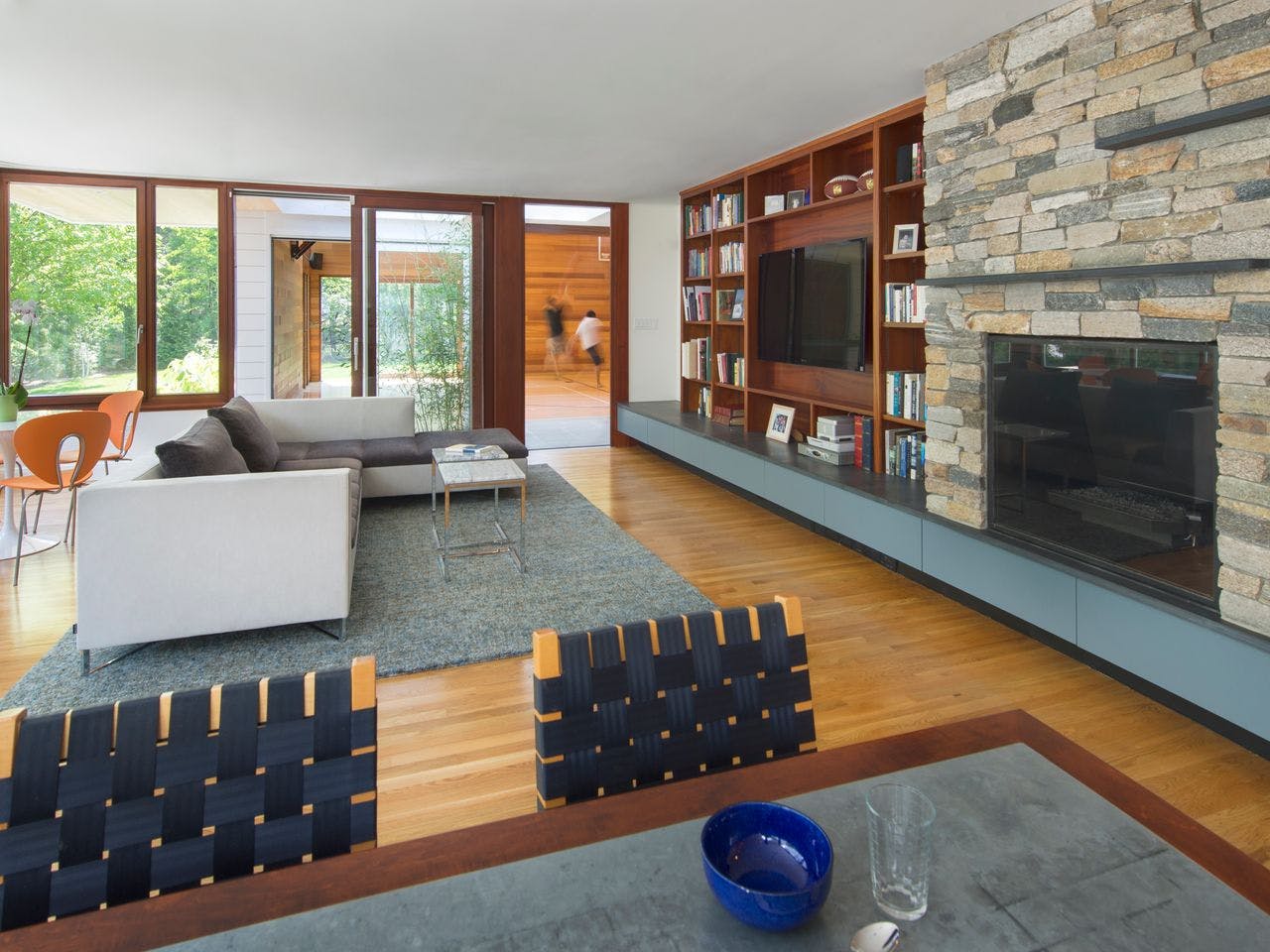 Chestnut Hill Living Space