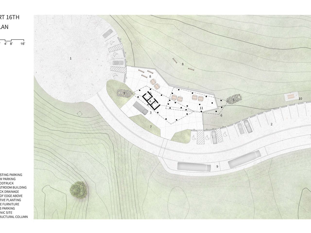 airport site plan